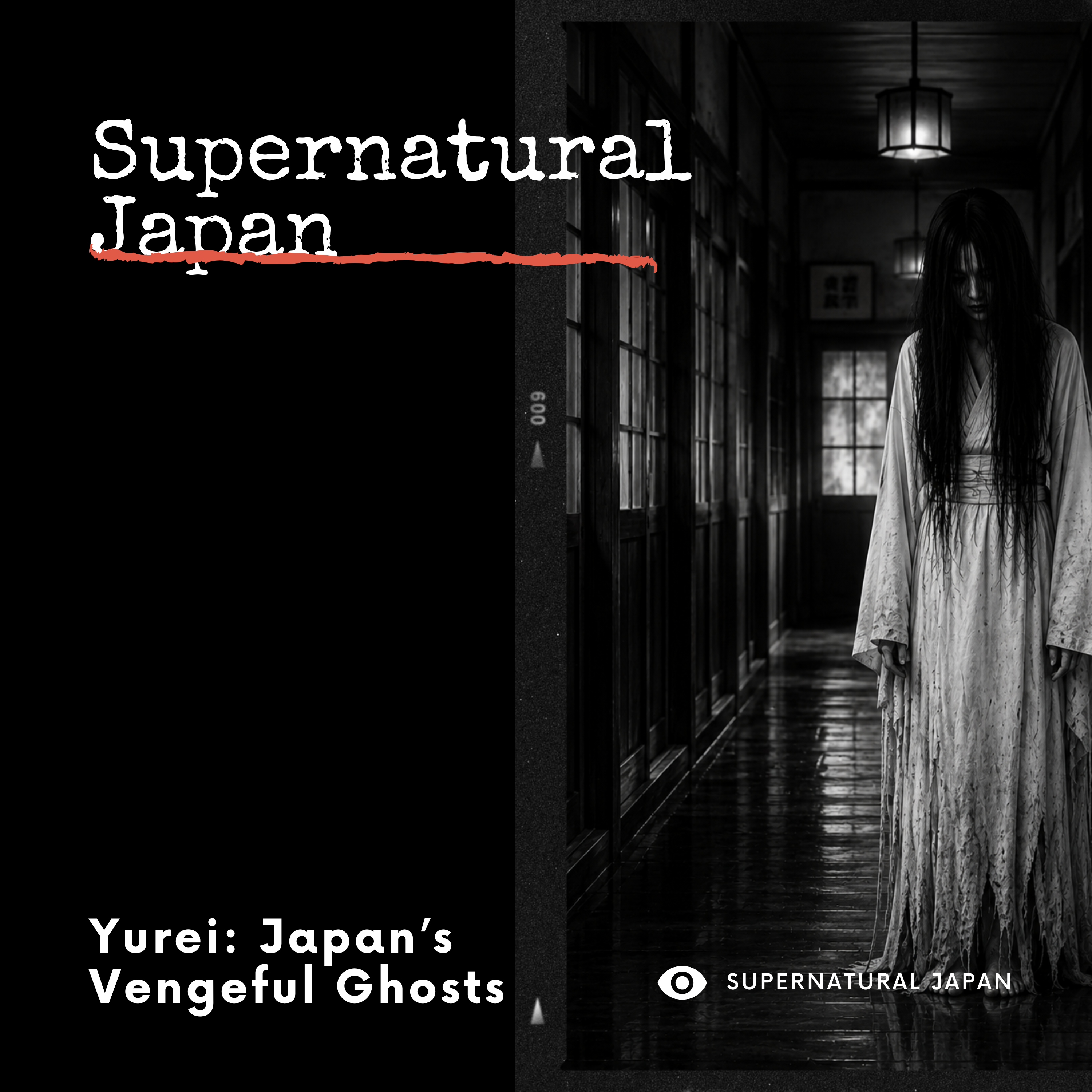 Interdimensional Swap: Supernatural Japan (Yurei: Japan's Vengeful Ghosts) episode artwork