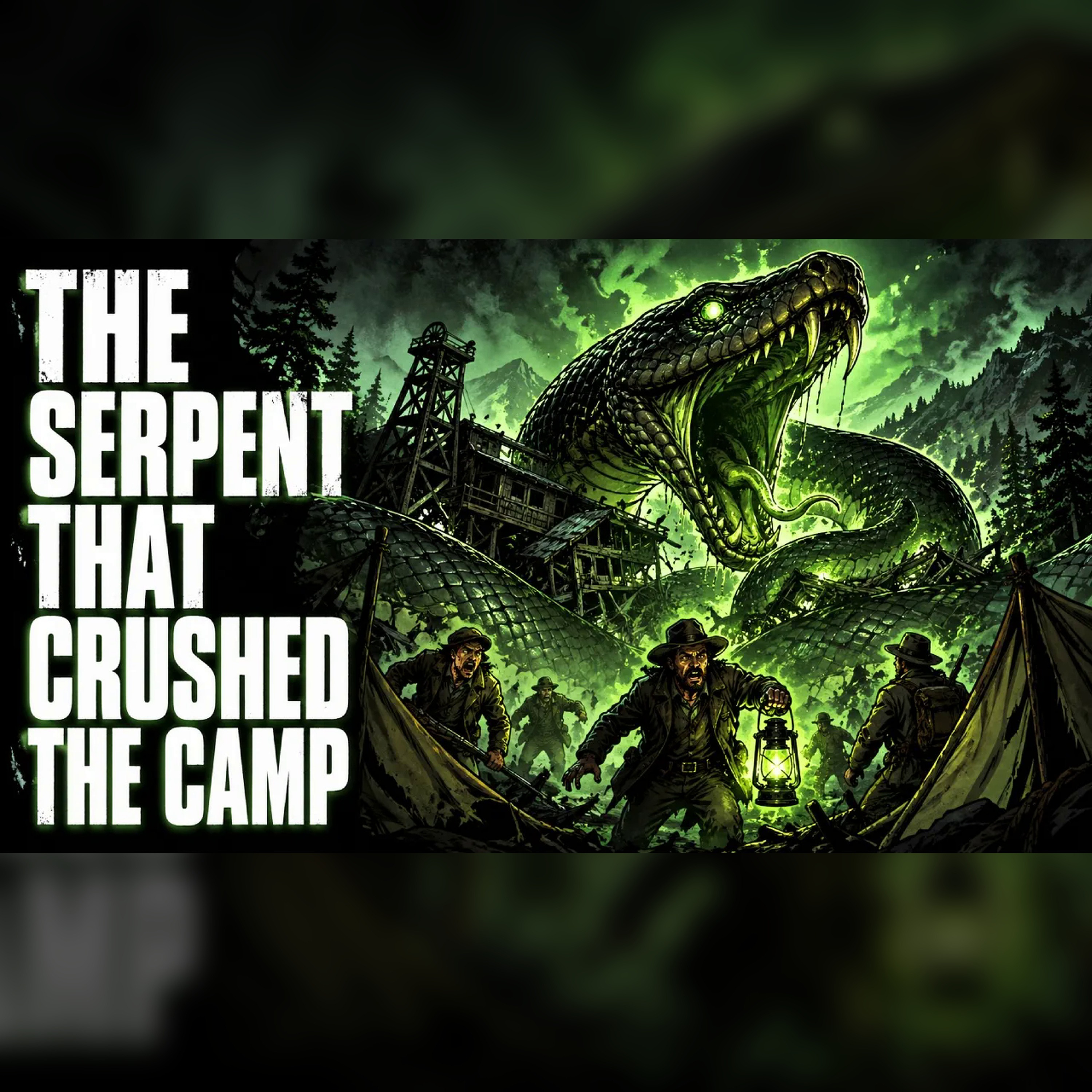 A Giant Serpent Crushed a Congo Mining Camp at Night episode artwork