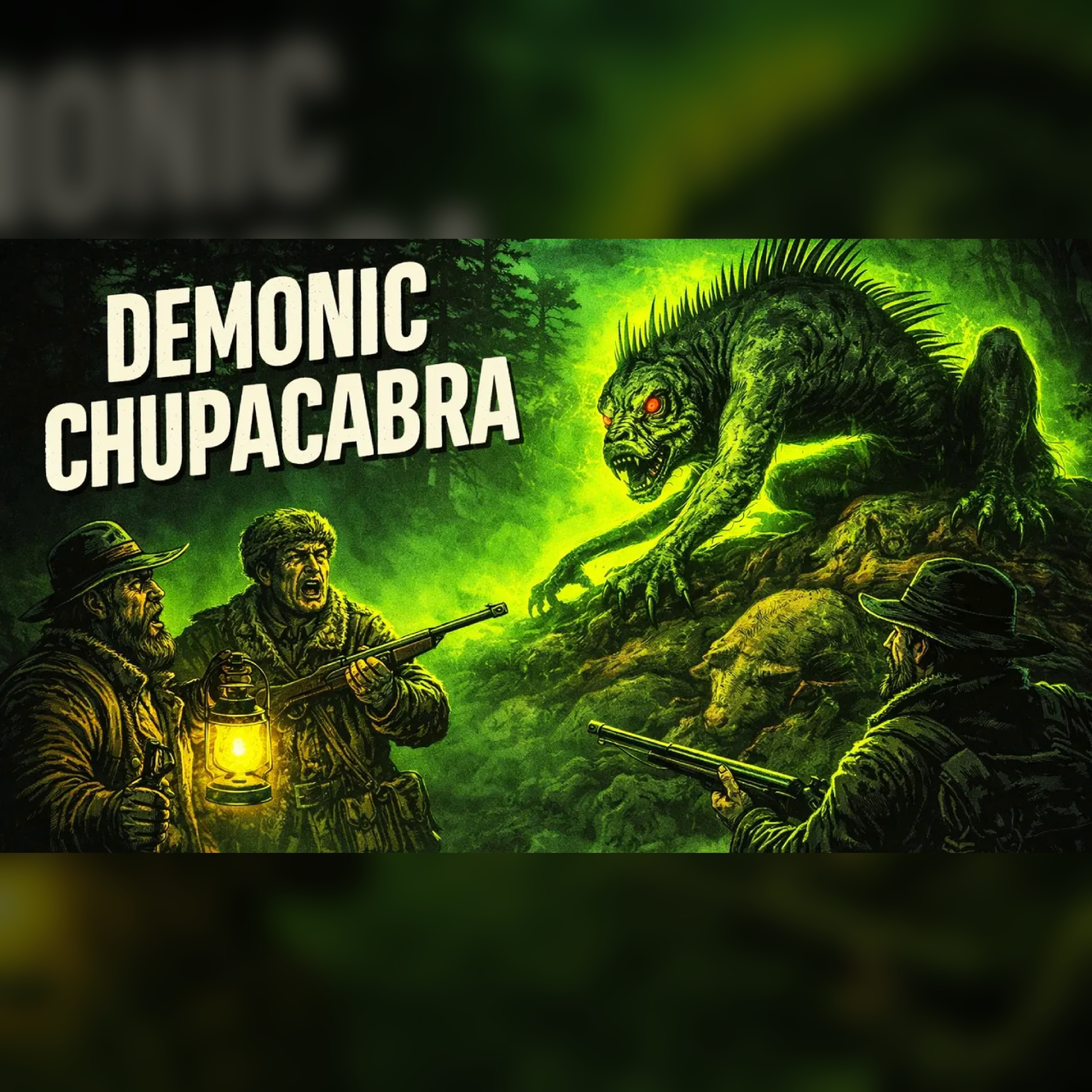 The Chupacabra Night That Devastated a Texas Ranch Town episode artwork