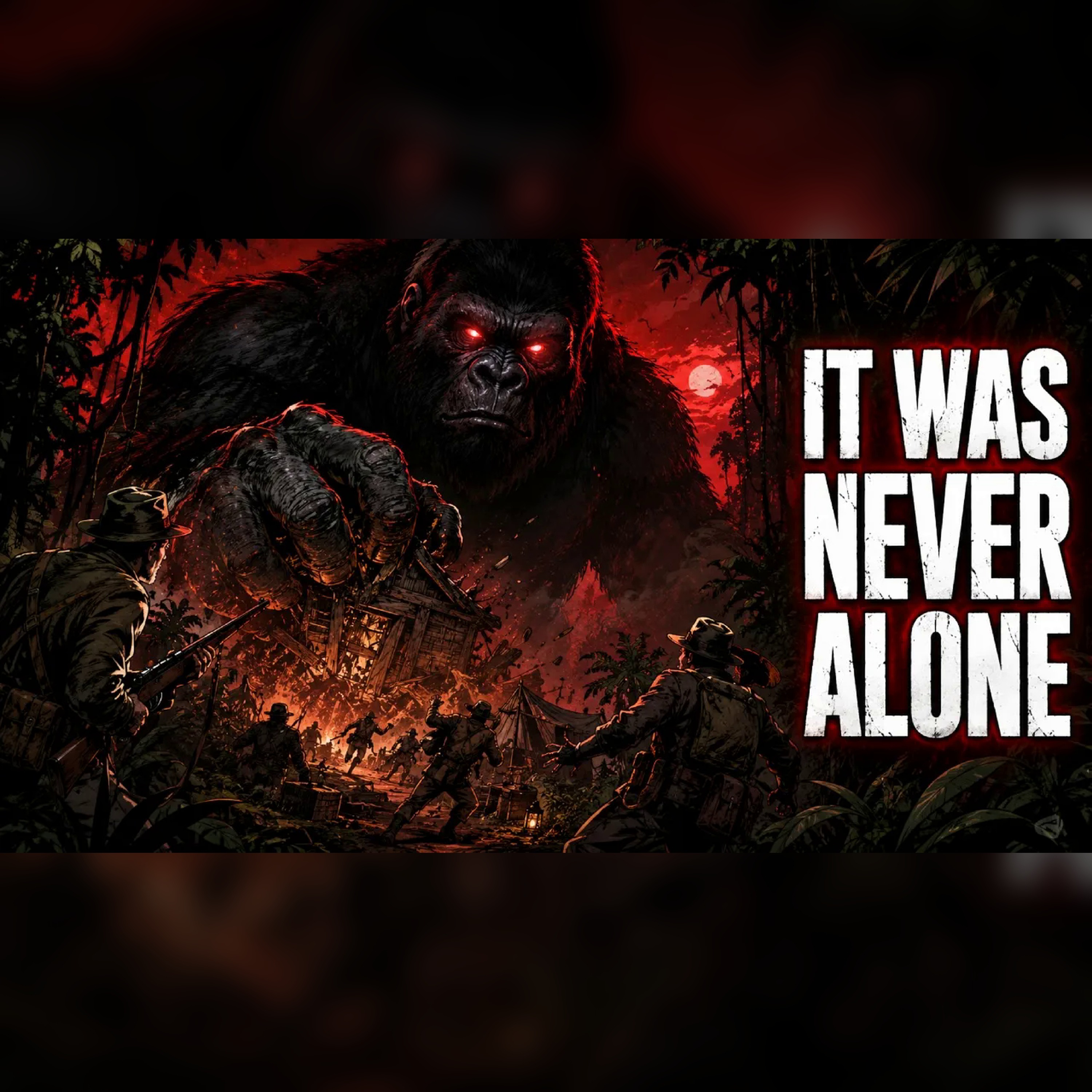 The Night a Giant Ape Crushed an Amazon Hunting Camp episode artwork