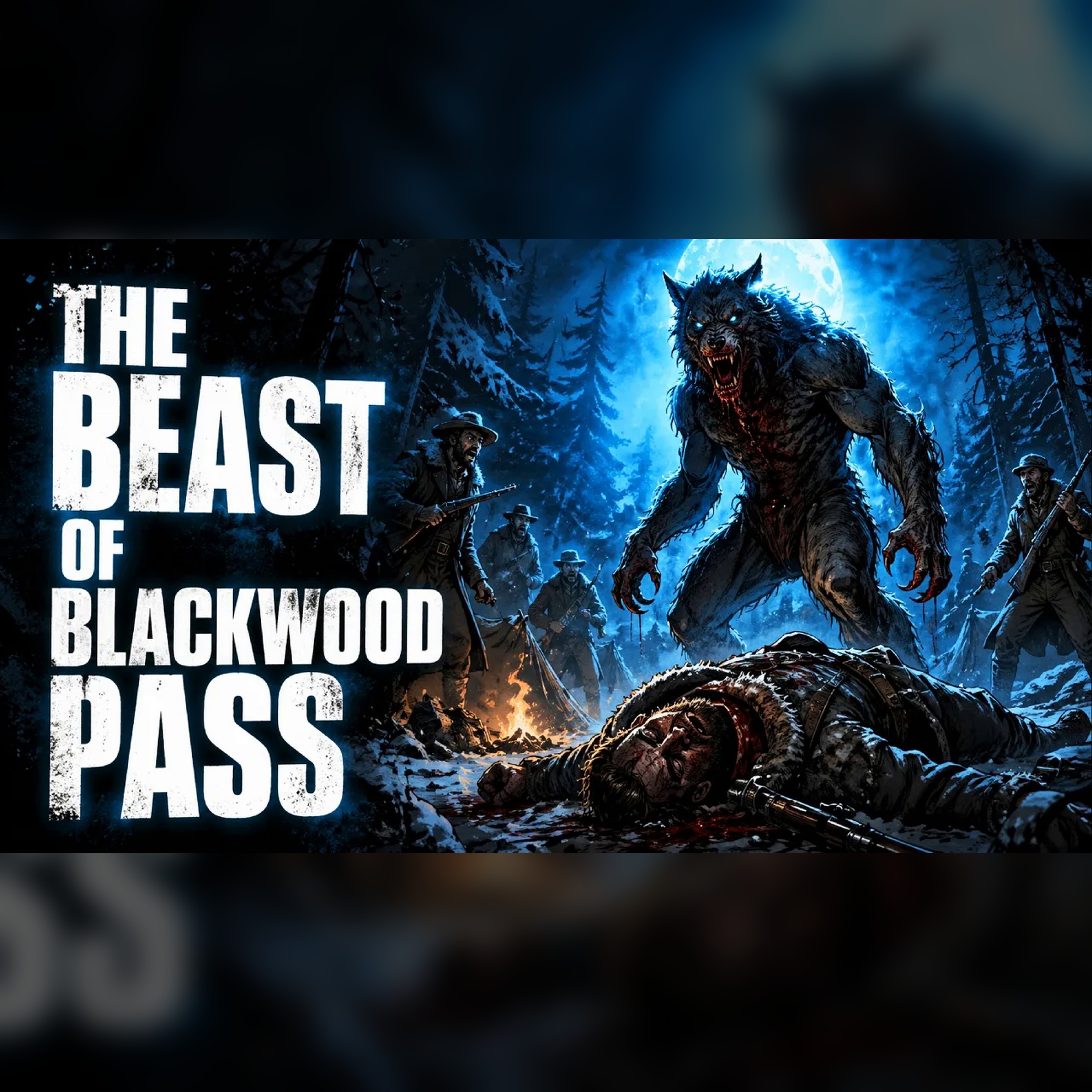 Werewolf Attack: The Carpathian Hunting Camp Massacre episode artwork
