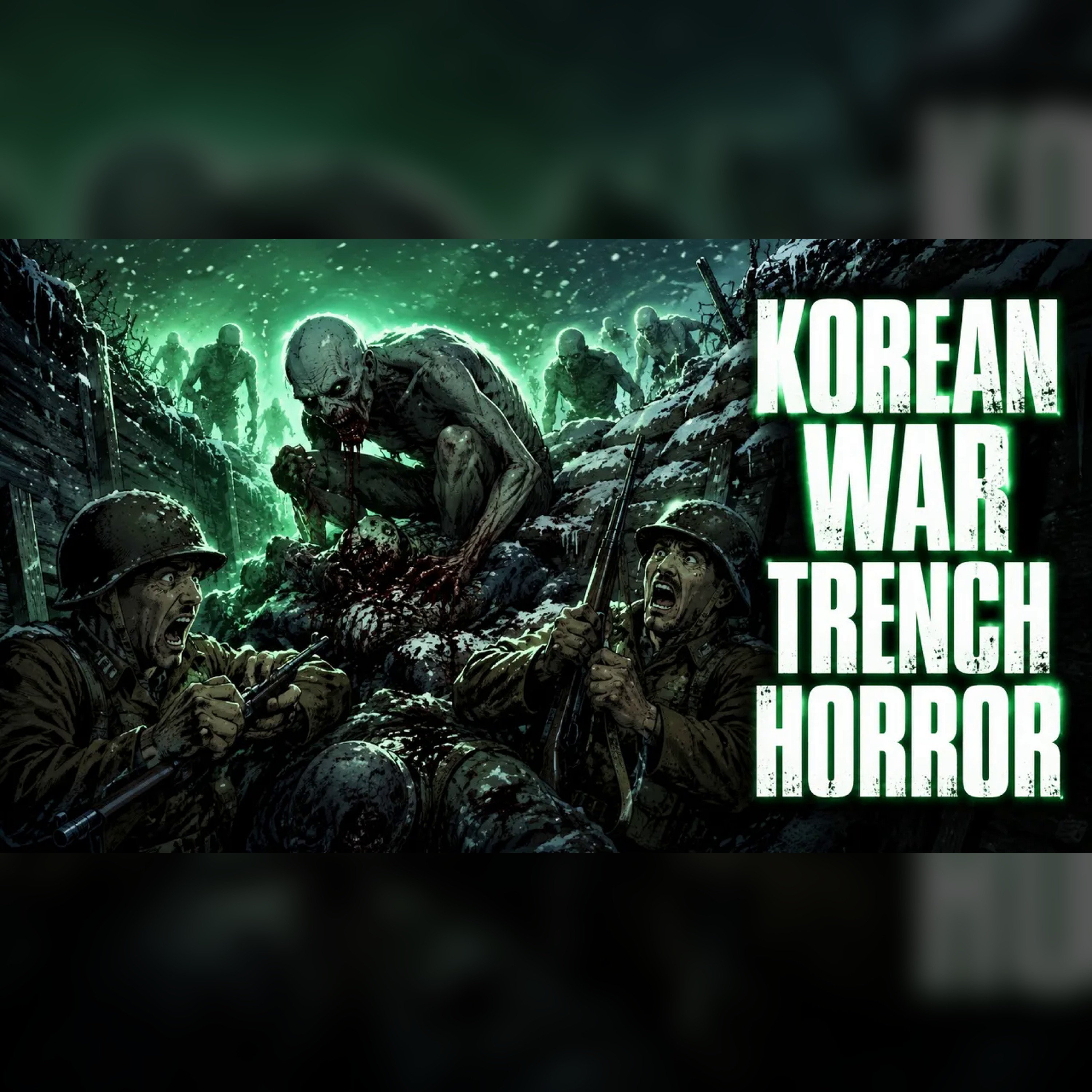 Korean War Soldiers vs Cannibal Humanoids | Episode 14 episode artwork