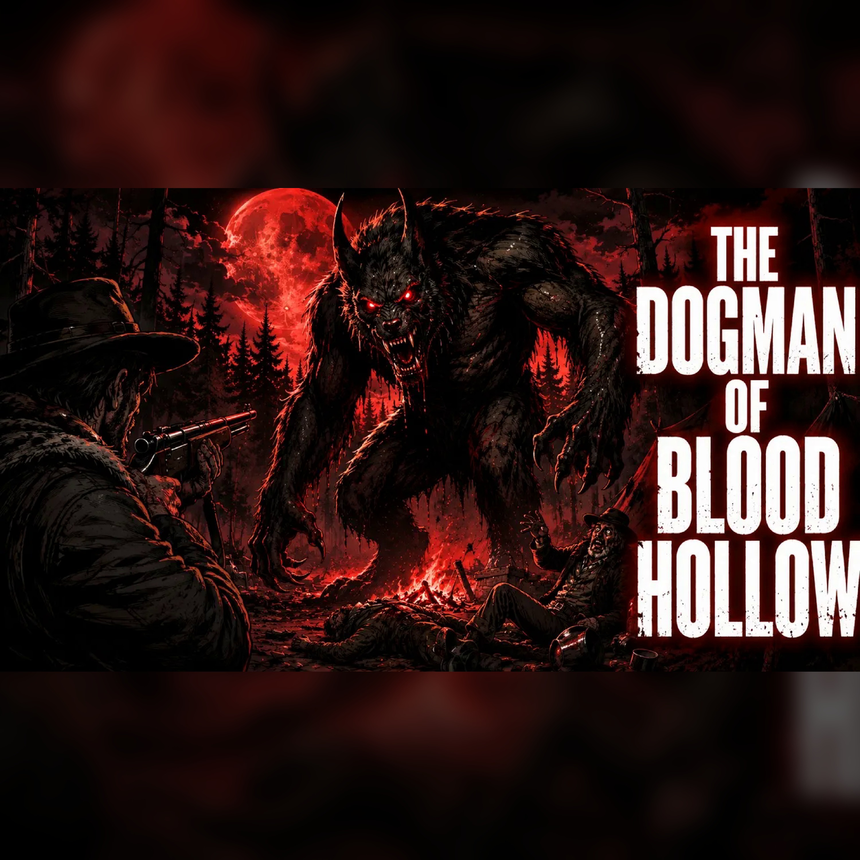 The Horrific Dogman Attack That Erased a Wisconsin Hunting Camp episode artwork