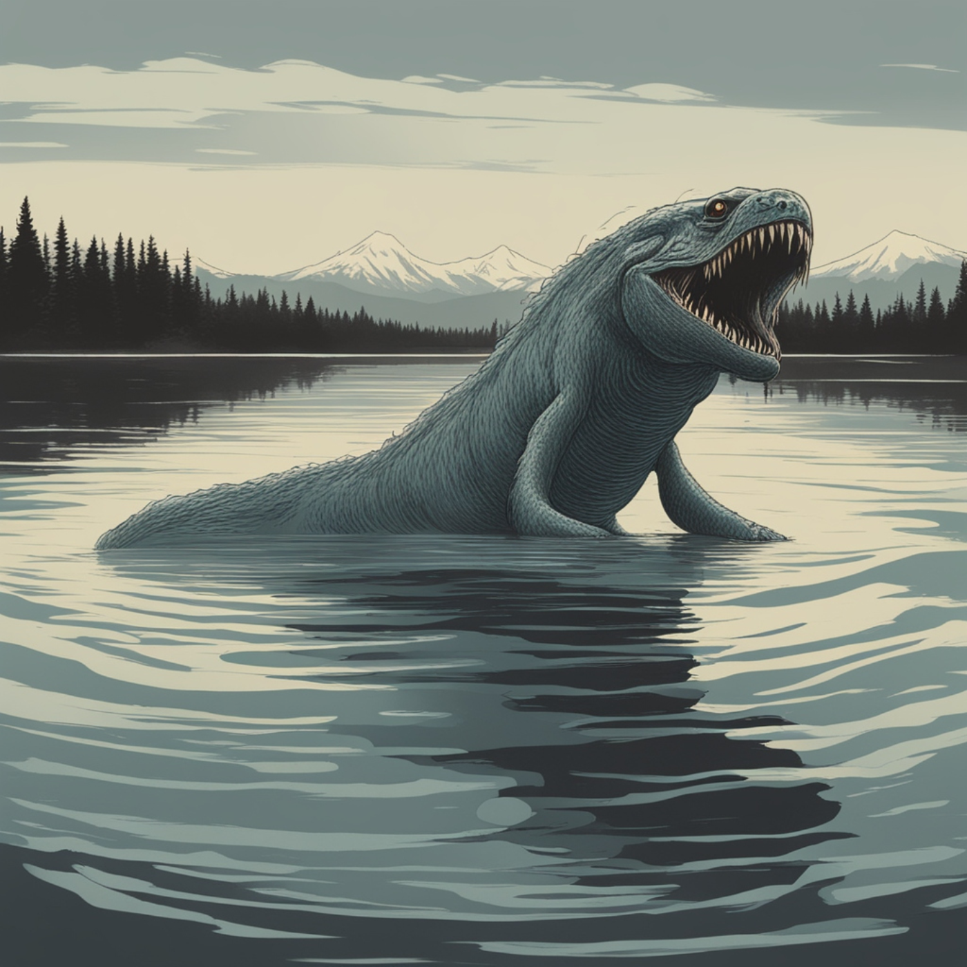 Champ: A Champion among Lake Cryptids?