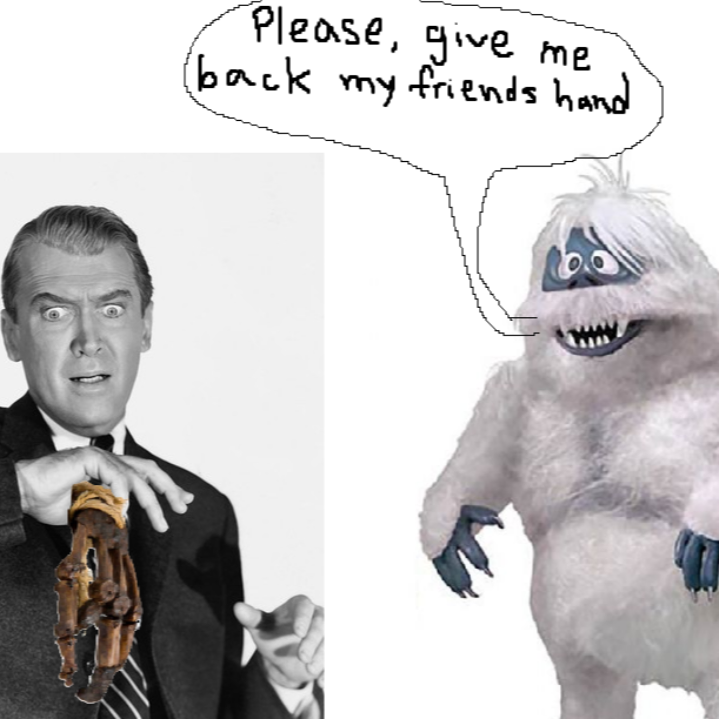 That time a famous Actor smuggled a Yeti finger out of Nepal!