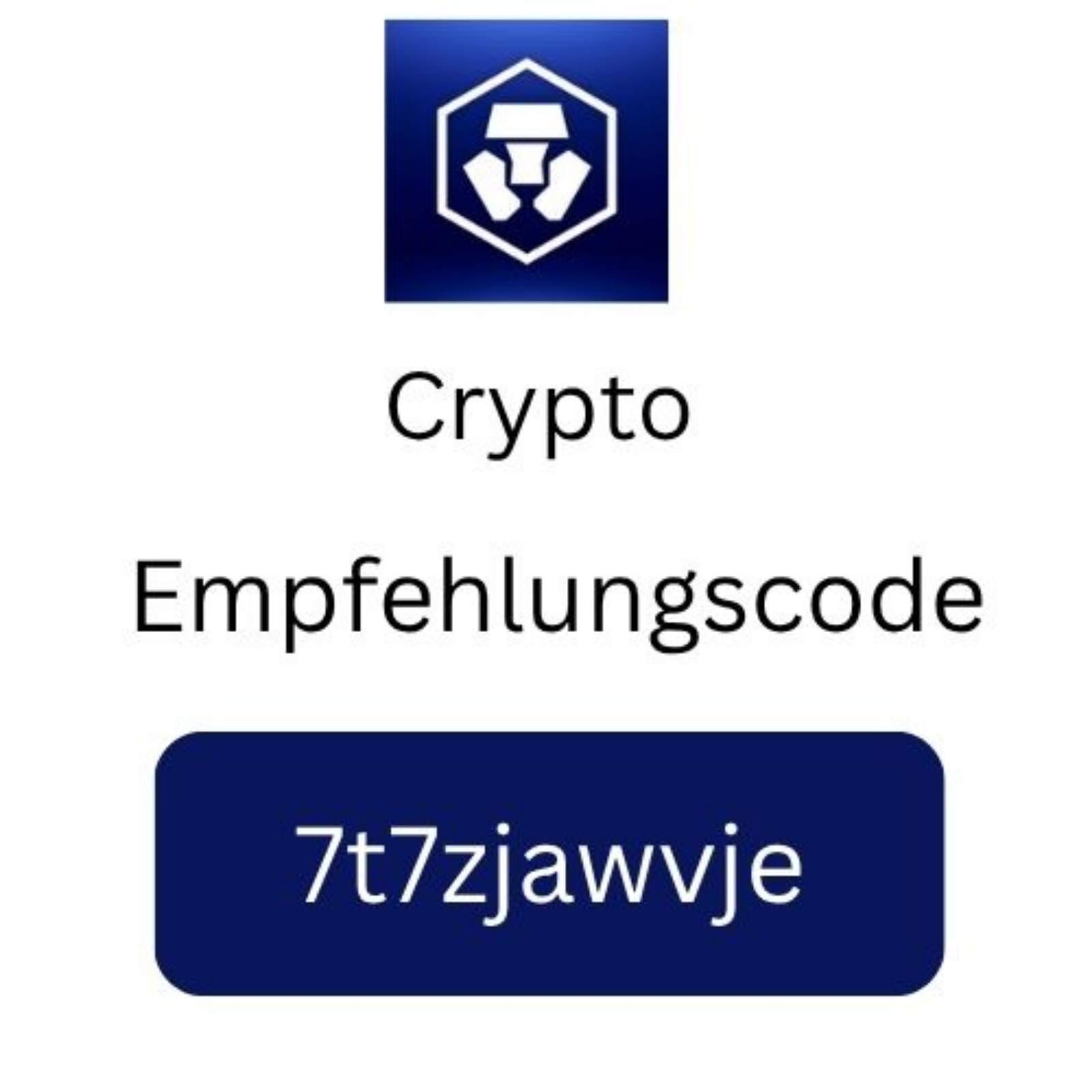 Crypto.com Empfehlungscode „7t7zjawvje“ – Sparen Sie 20 % bei Handelsgebühren