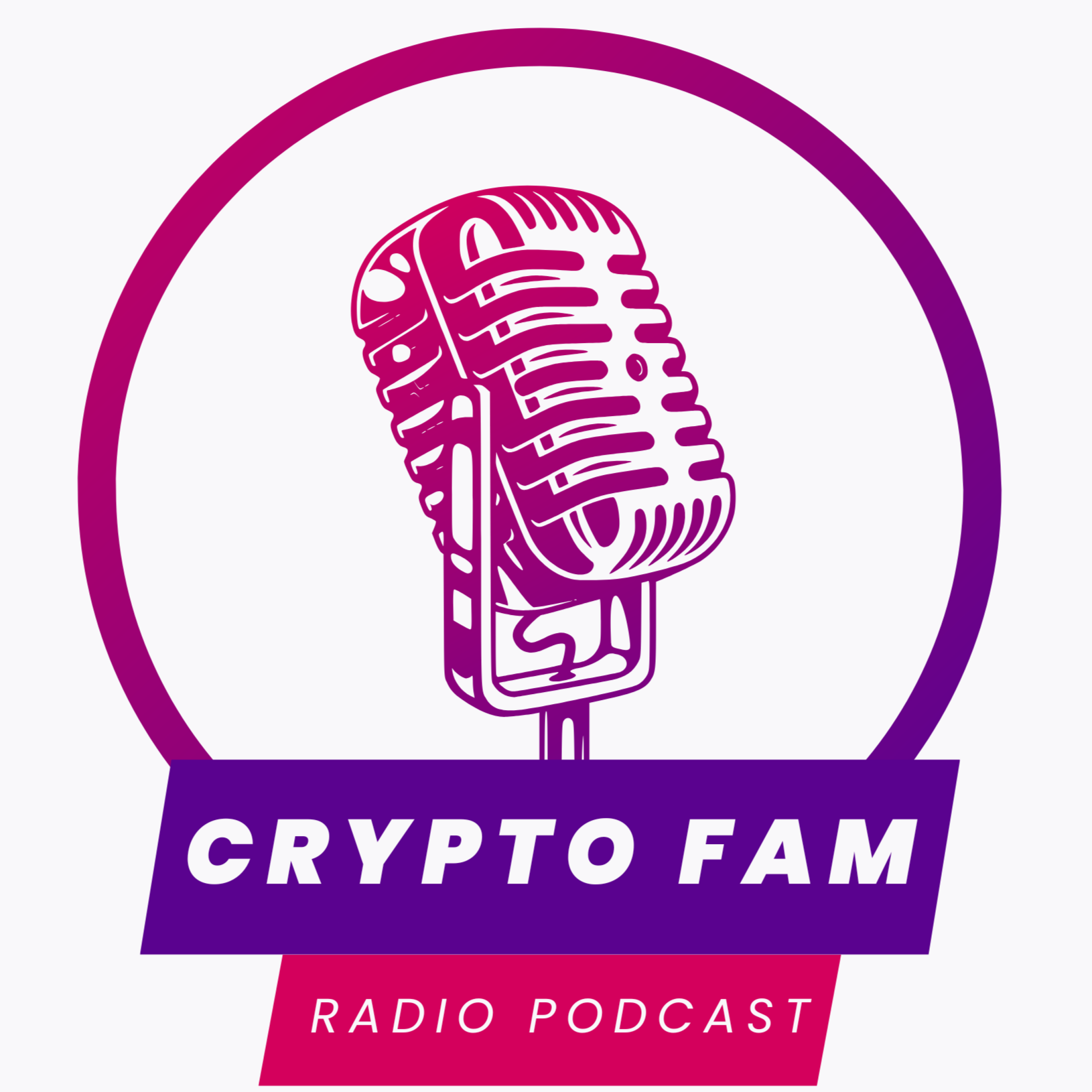 Crypto Fam Radio podcast artwork