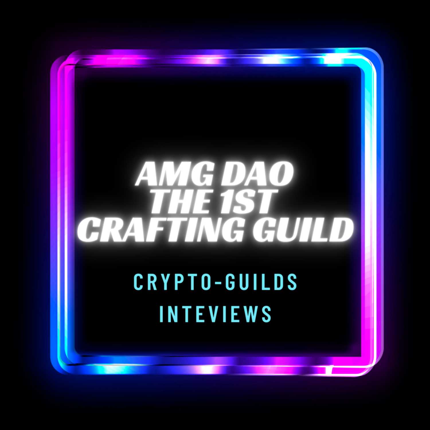 AMG DAO, the first Crafting Guild: creating in-game and out-game content