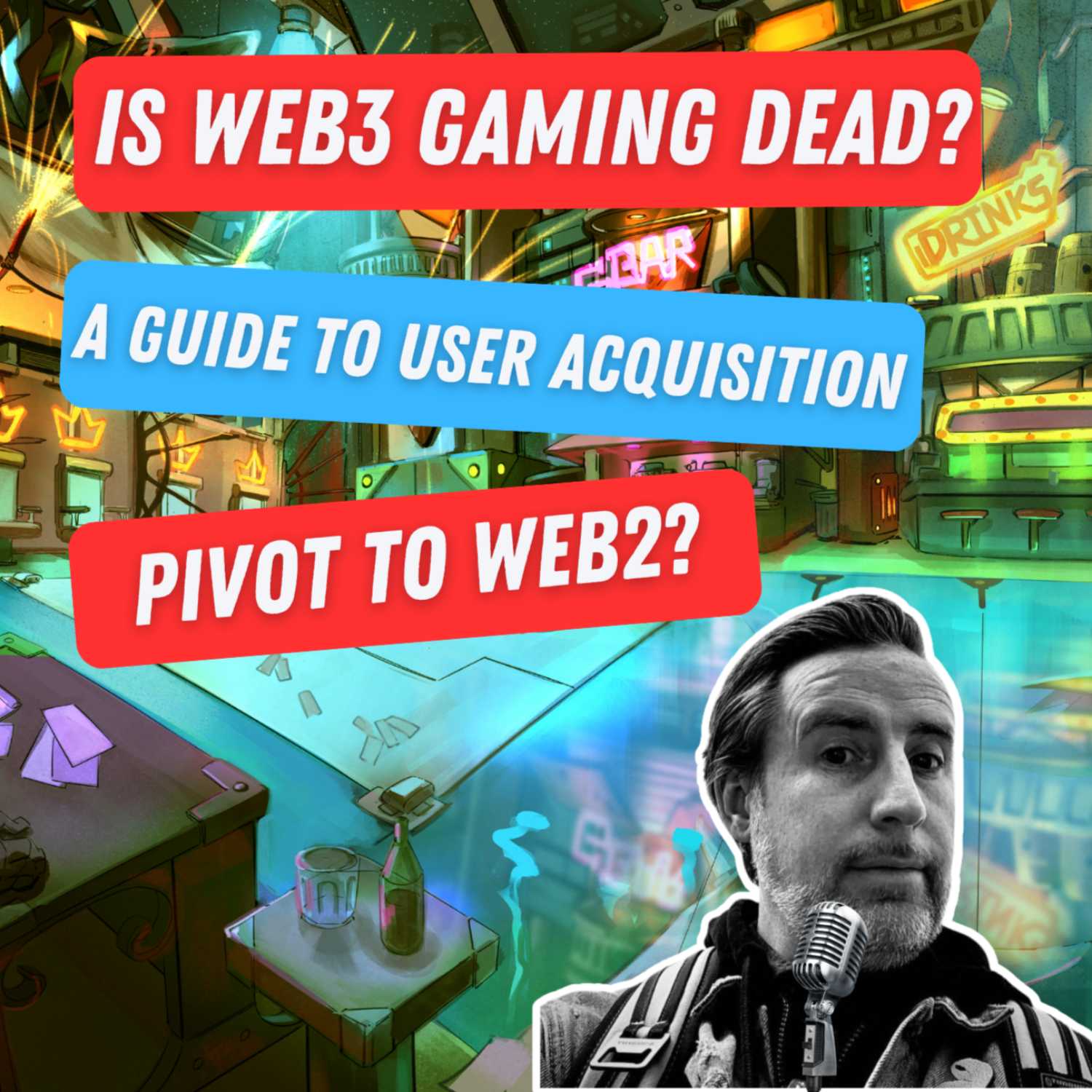 The Tavern: Interviews with Web3 Gaming builders & investors