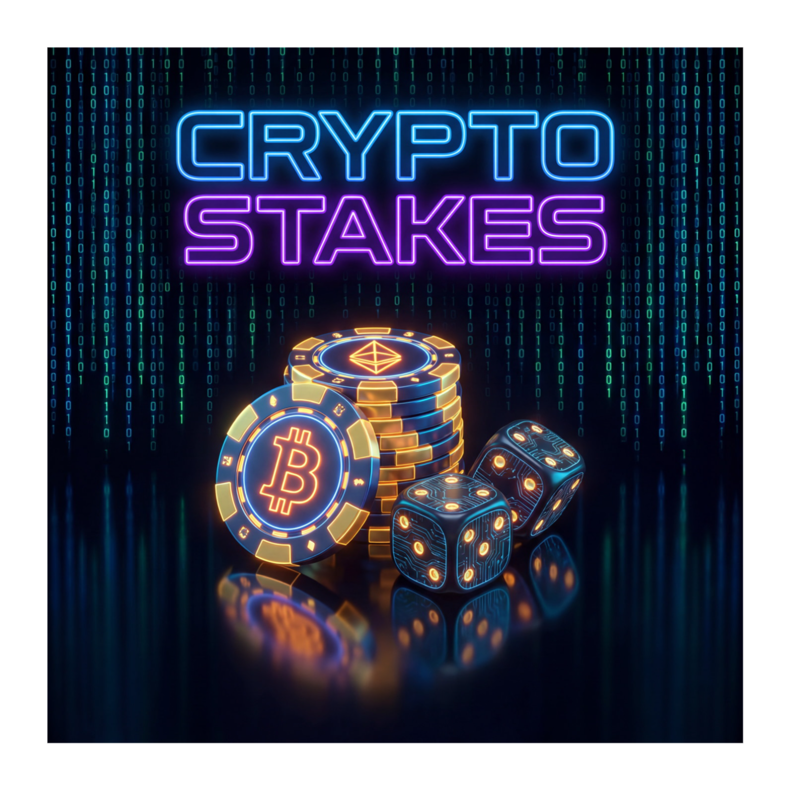 Crypto Stakes cover art