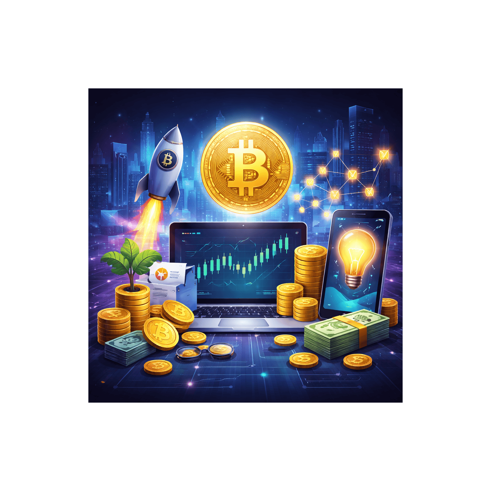 Crypto Strategies Unlocked for Smart Investors and Founders cover art