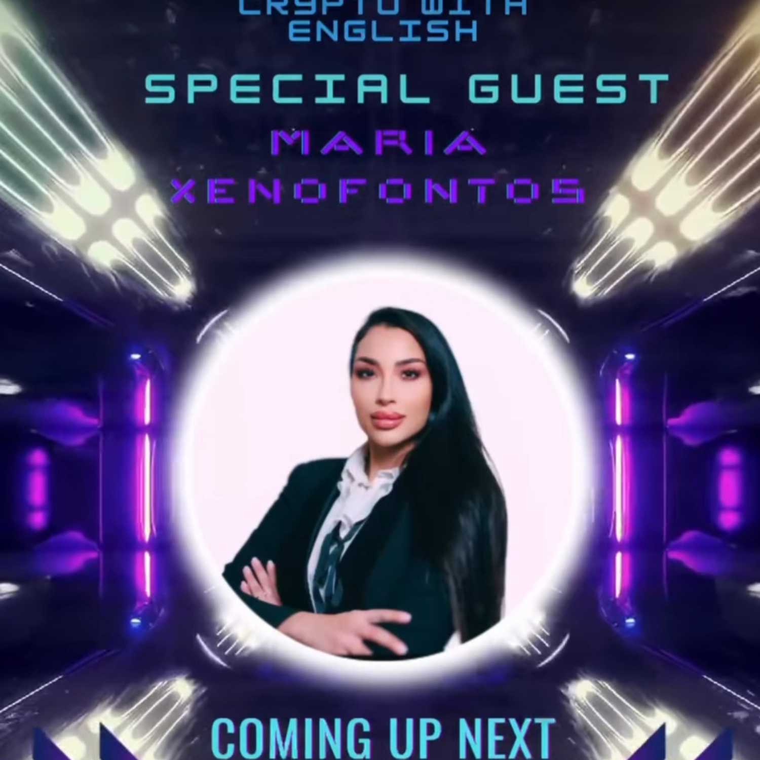 What would Wonder Woman (  AKA Diana Prince ) do if she journeyed to become a Female Tech Leader? - Ft. Maria Xenofontos, Web3 Keynote Speaker & Award-Winning CMO What would Wonder Woman (  AKA Diana Prince ) do if she journeyed to become a Female Tech Leader? - Ft. Maria Xenofontos, Web3 Keynote Speaker & Award-Winning CMO