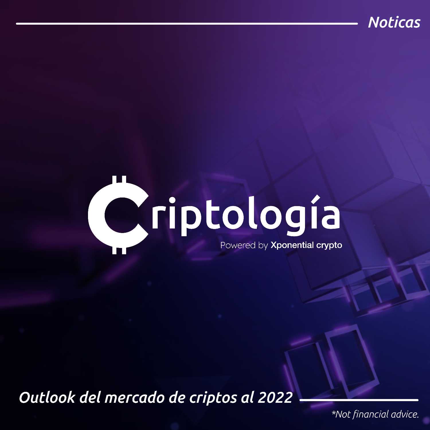 Noticias - Outlook del mercado de criptos al 2022