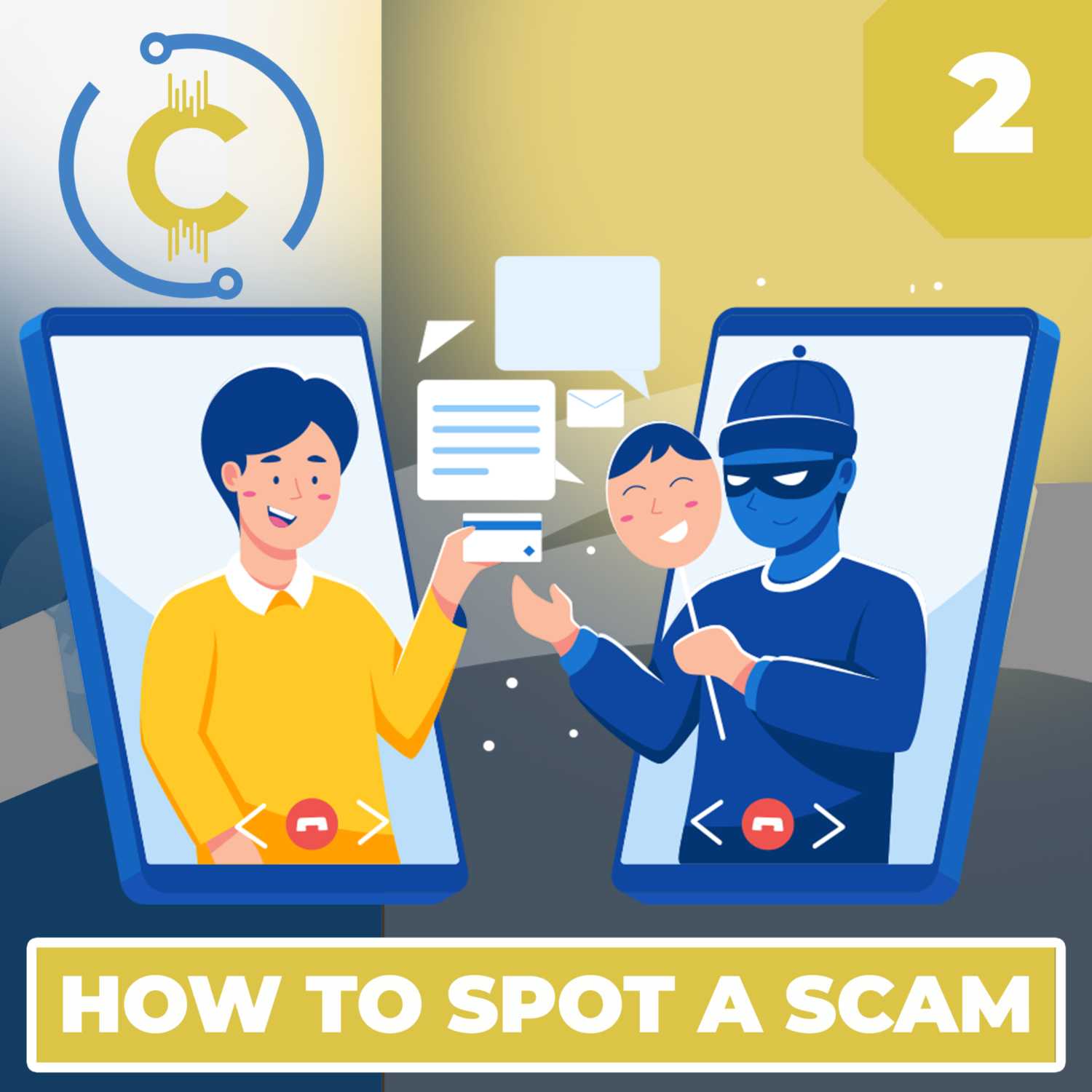Crypto Submerged Podcast EP 2: How To Spot A Scam episode artwork