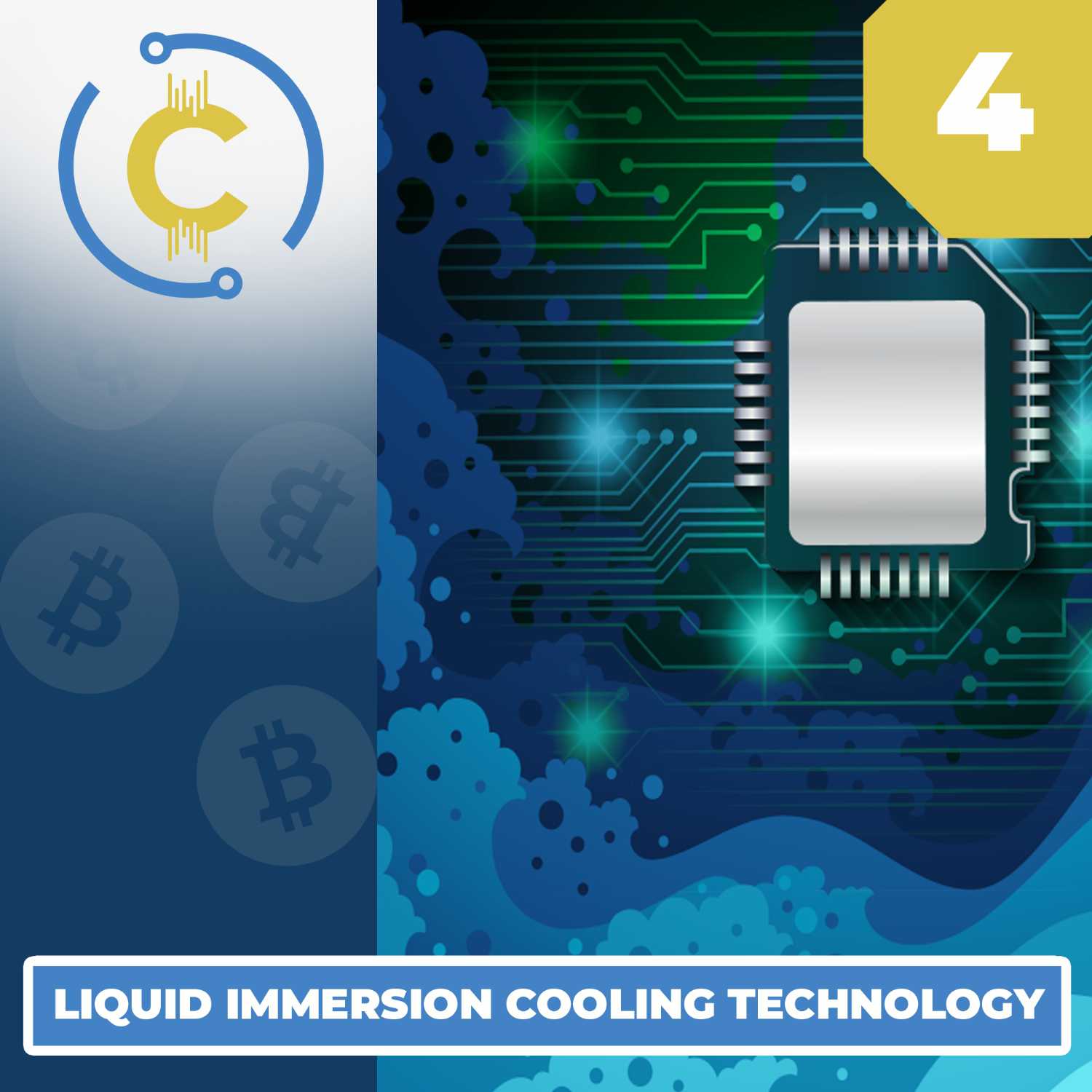 Crypto Submerged Podcast Ep 4. Liquid Immersion Cooling Technology episode artwork