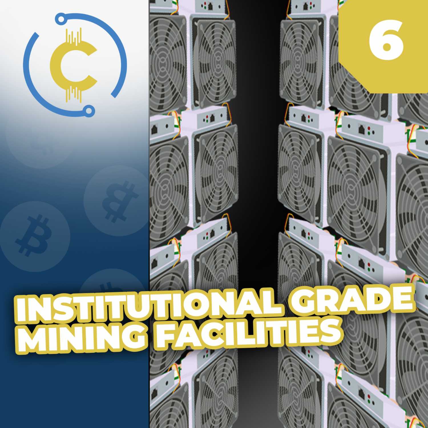 Crypto Submerged Podcast EP 6:  Institutional Grade Mining Facilities episode artwork