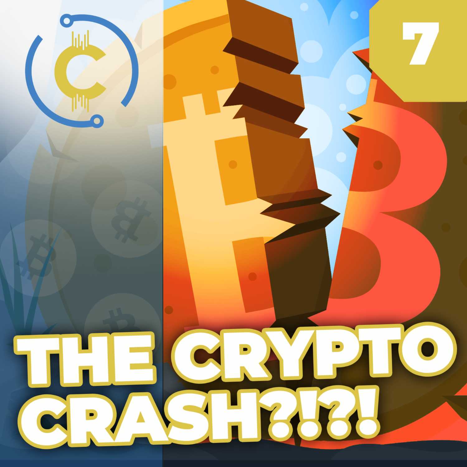 Crypto Submerged Podcast EP 7: Crypto Crash!? Understanding The Chaos episode artwork