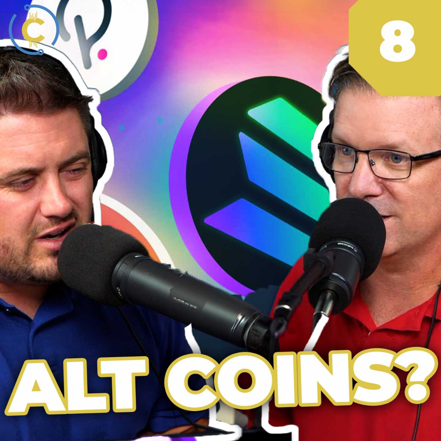 Crypto Submerged EP 8: Alt Coins And Personal Miner Investments! episode artwork