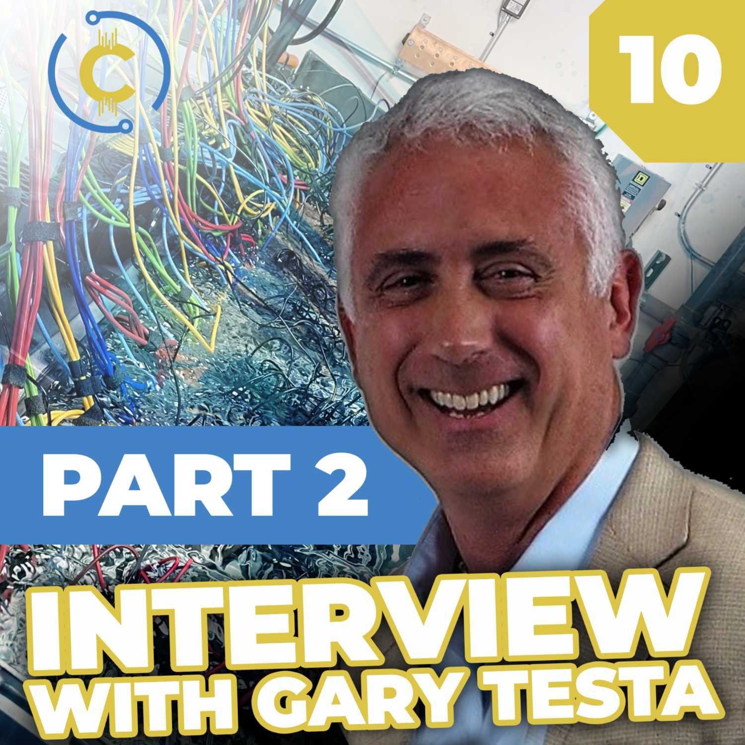 Crypto Submerged EP 10:  Engineered Fluids CEO Gary Testa Part 2 episode artwork