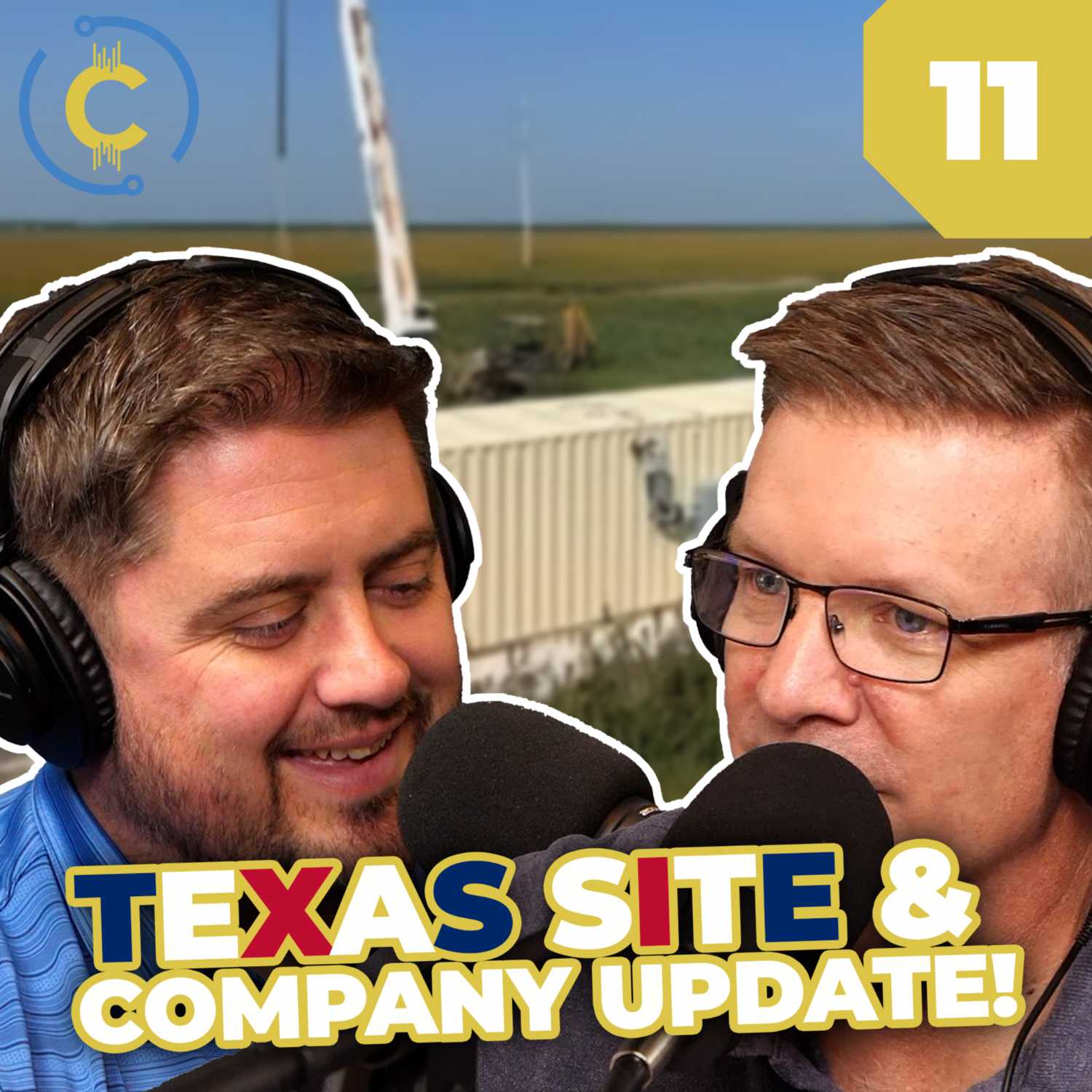 Crypto Submerged EP 11: Texas Site & Company Update! episode artwork