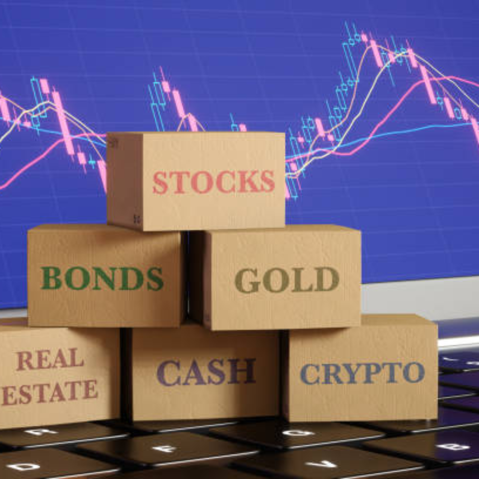 Real vs Financial Assets: Which Protects You Best From Inflation? | Crystal Ball Markets episode artwork