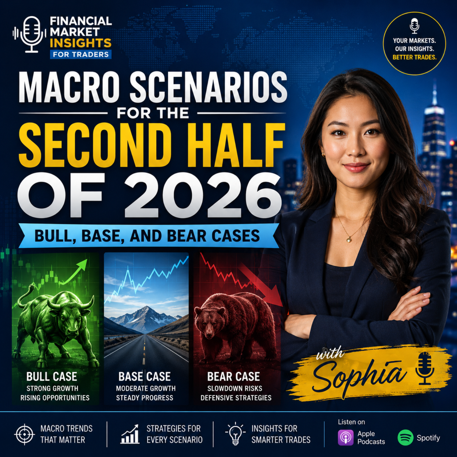 How Global Markets May Evolve in the Second Half of 2026: A Macro Deep Dive | Crystal Ball Markets episode artwork