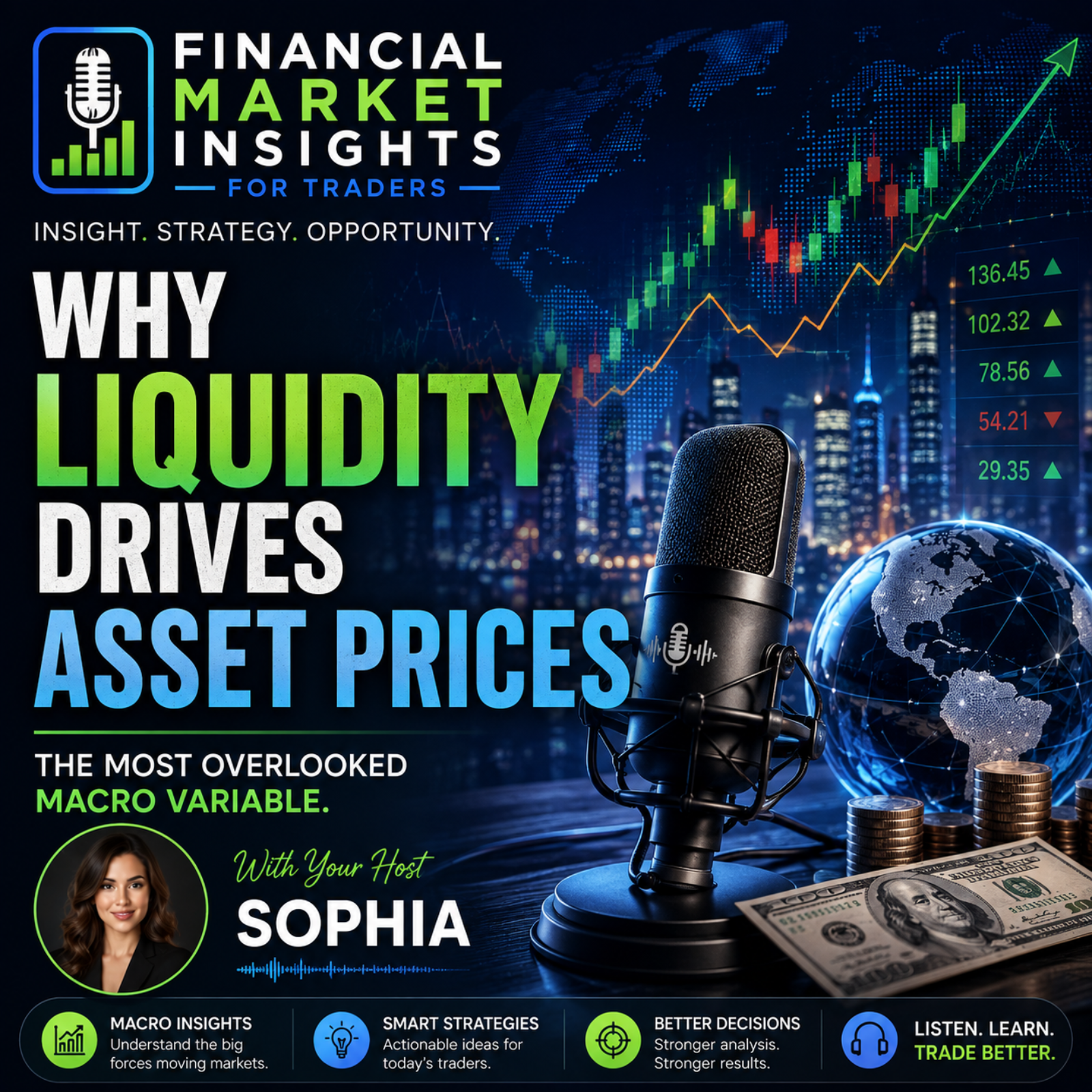 Liquidity Flows Explained: The Real Engine Behind Market Trends | Crystal Ball Markets episode artwork