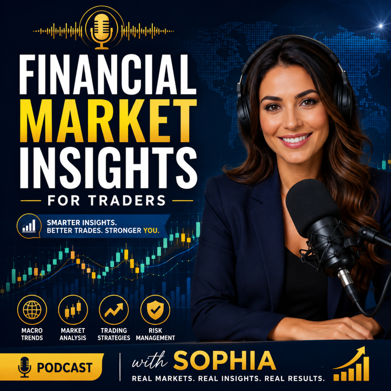 Financial Market Insights For Traders | Crystal Ball Markets podcast artwork