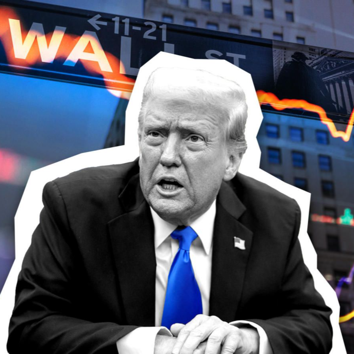 تقلبات سوق التداول: استراتيجيات للتعامل مع رسوم ترامب الجمركية وحروبه التجارية | Crystal Ball Markets