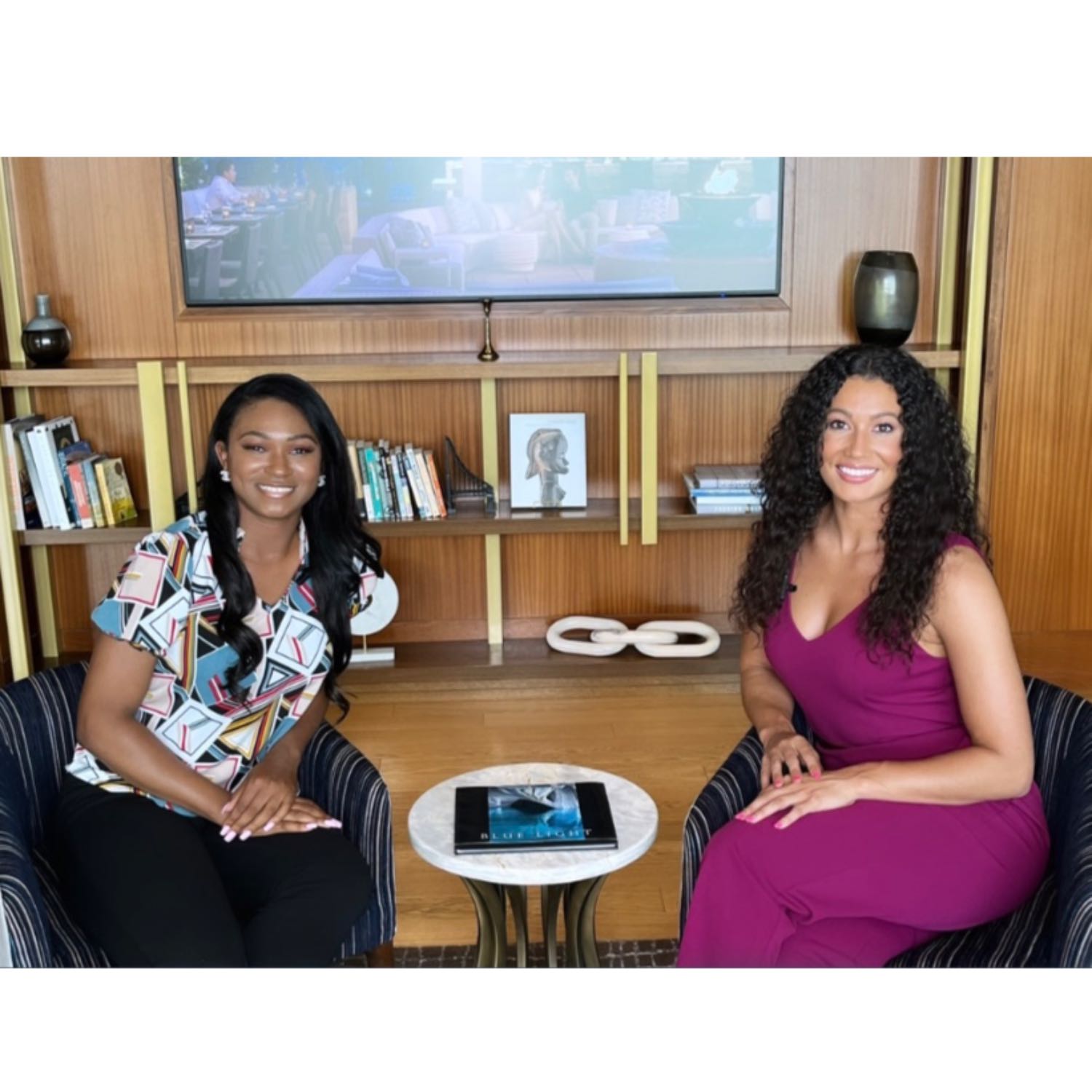 Crystal B talks hosted by Crystal Bradley