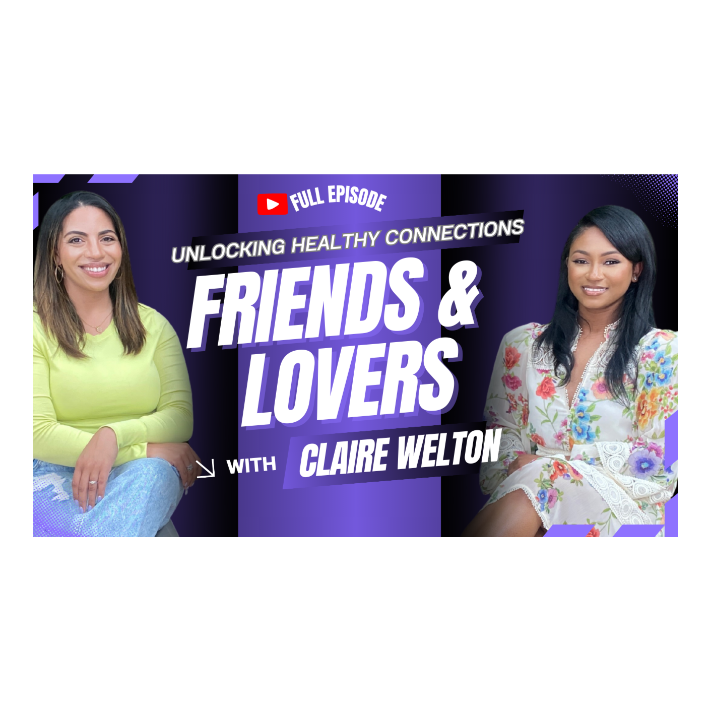 Crystal B talks hosted by Crystal Bradley