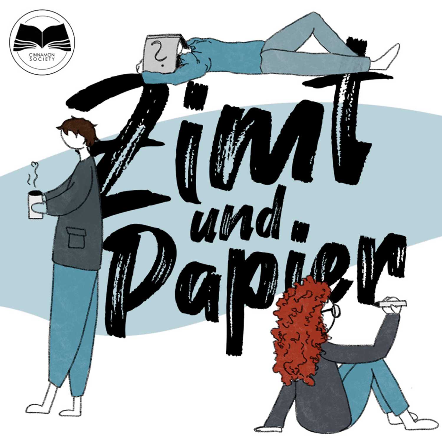 Zimt und Papier – Der Podcast übers Lesen und Schreiben