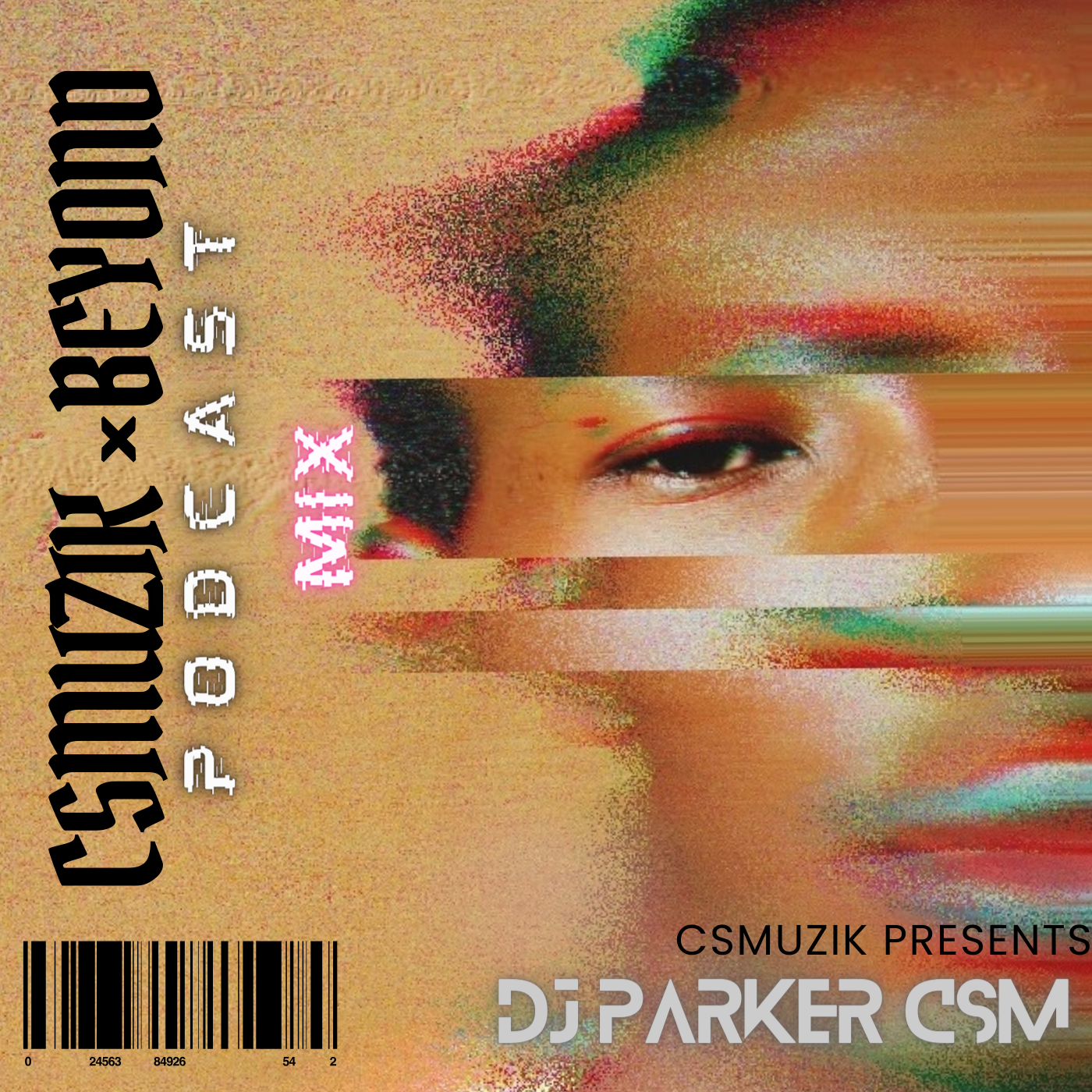 CSMuzik & Beyond podcast artwork