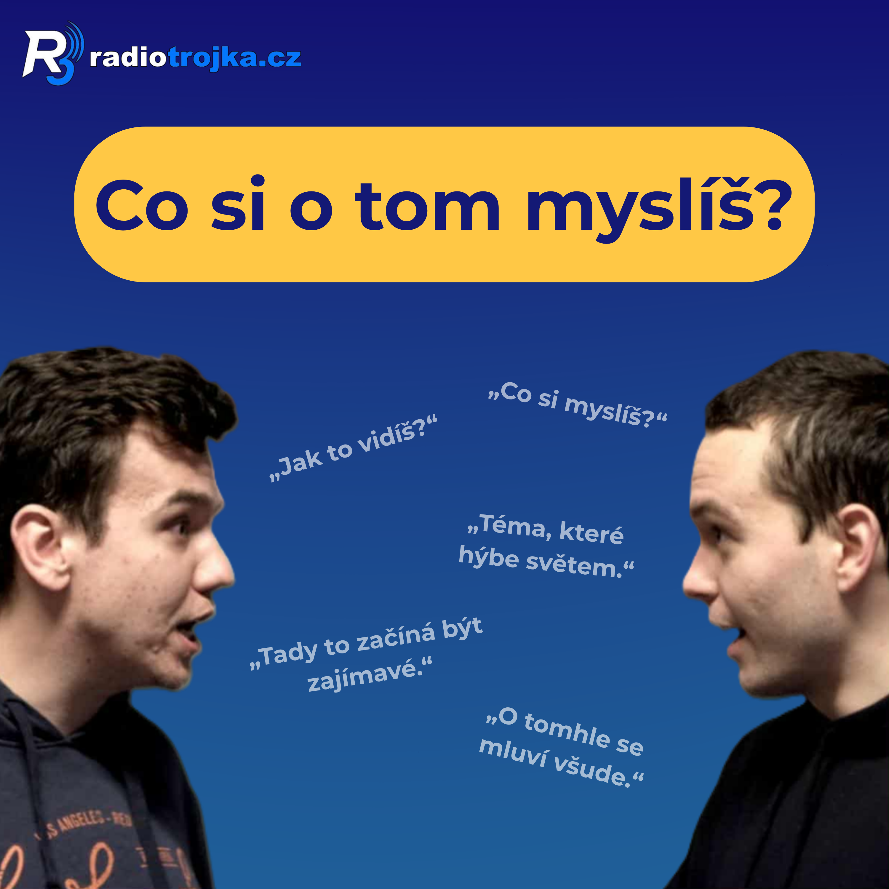 Co si o tom myslíš?