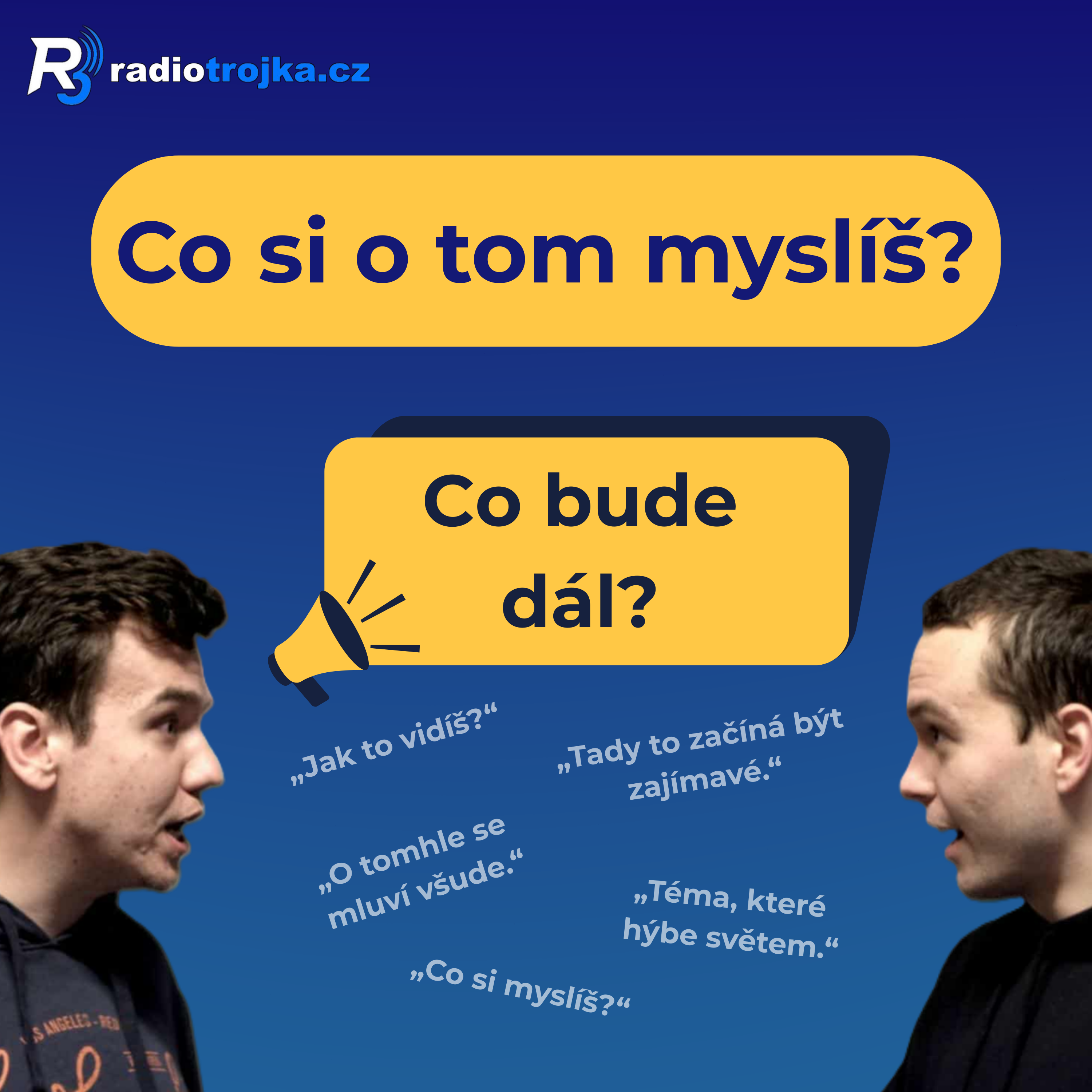 Co si o tom myslíš?