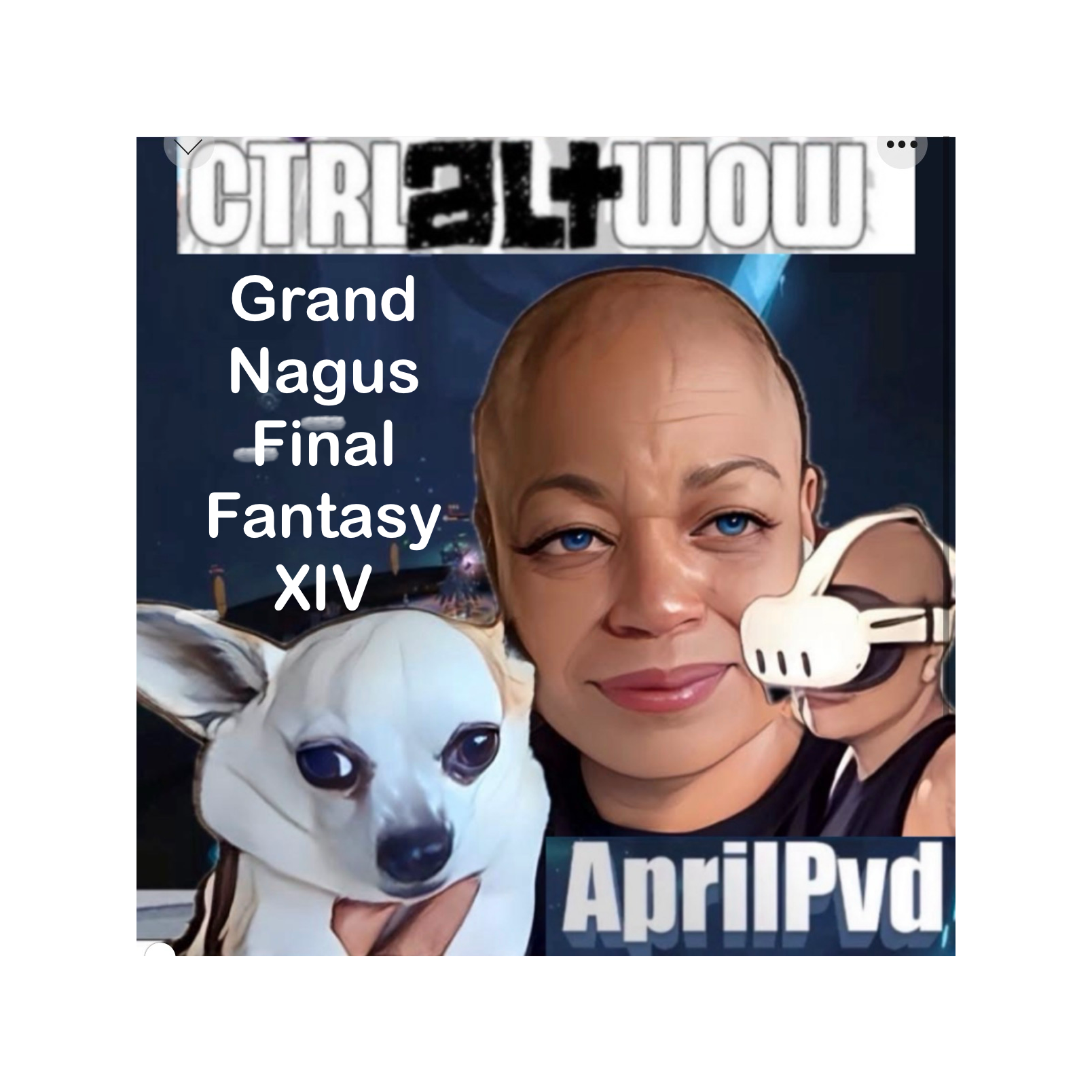 Ctrl Alt WoW Final Fantasy XIV