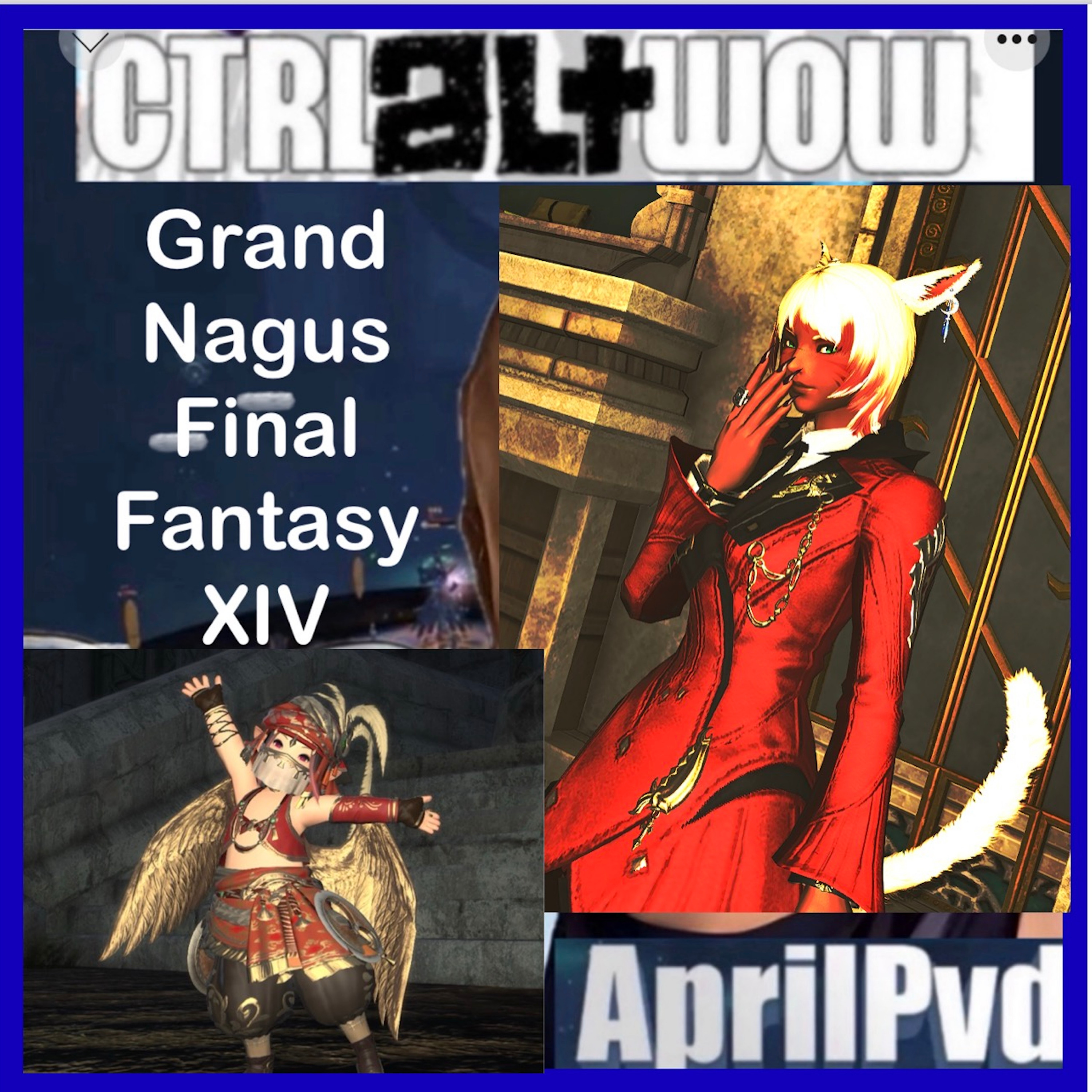 Ctrl Alt WoW FFXIV Episode 14 - Where Do We Want To Live episode artwork