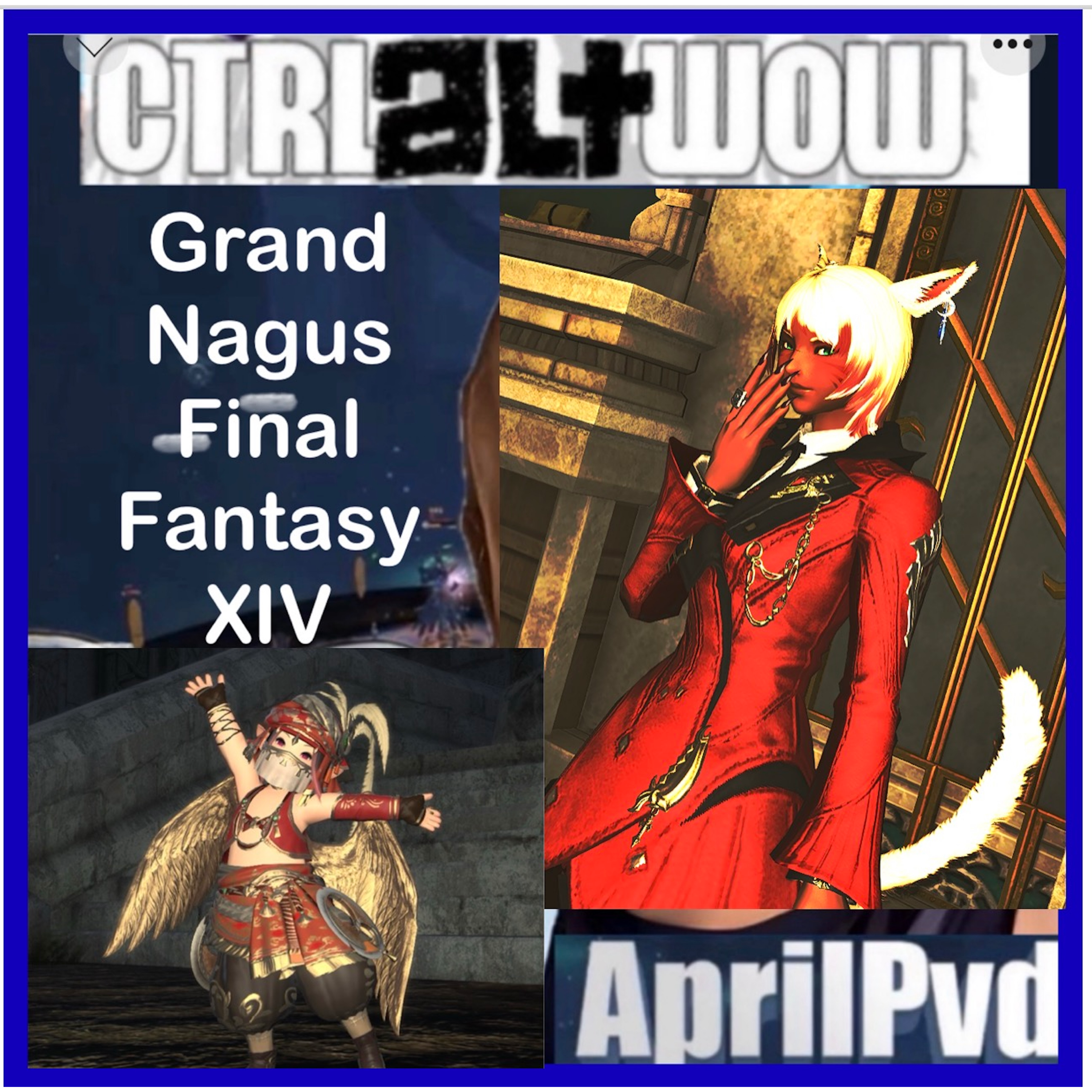 Ctrl Alt WoW FFXIV Episode 18 - FanFest Recap And The Steam Machine  episode artwork