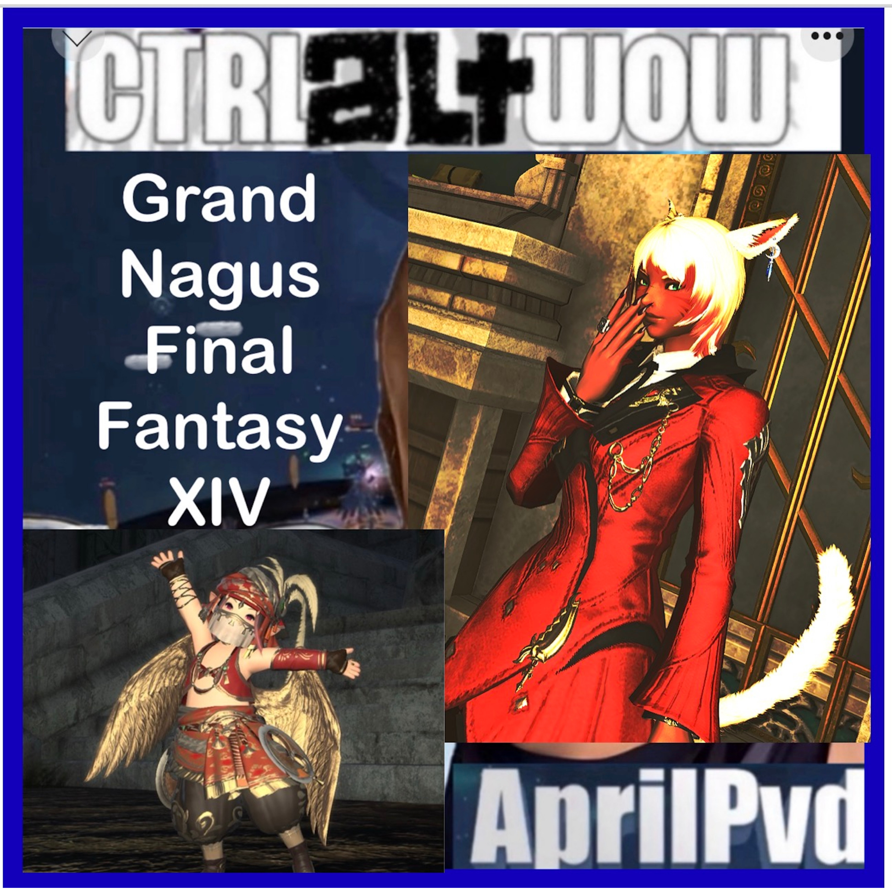 Ctrl Alt WoW FFXIV Episode 21 - Same-Region Player Matching Is On The Horizon episode artwork