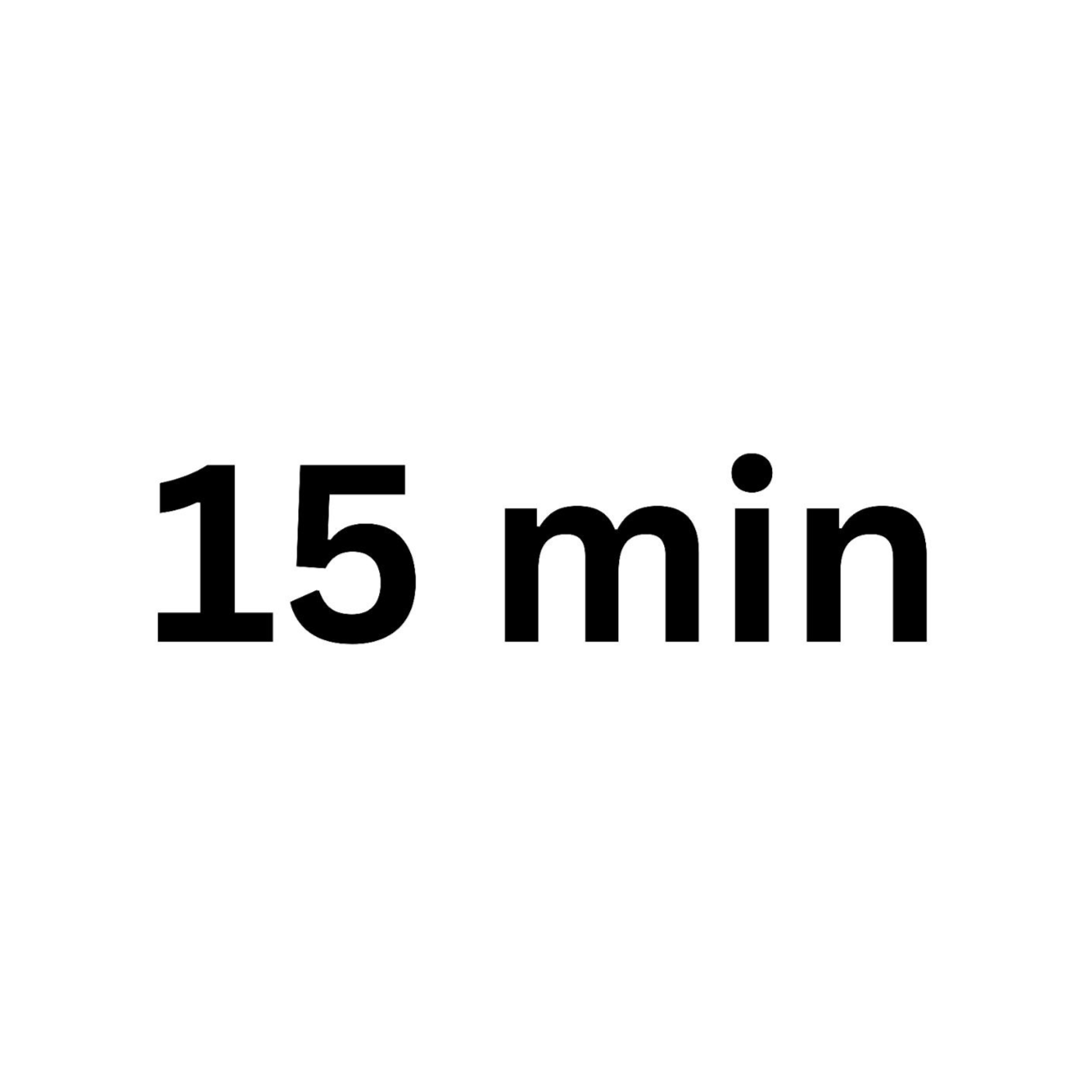15 min podcast artwork