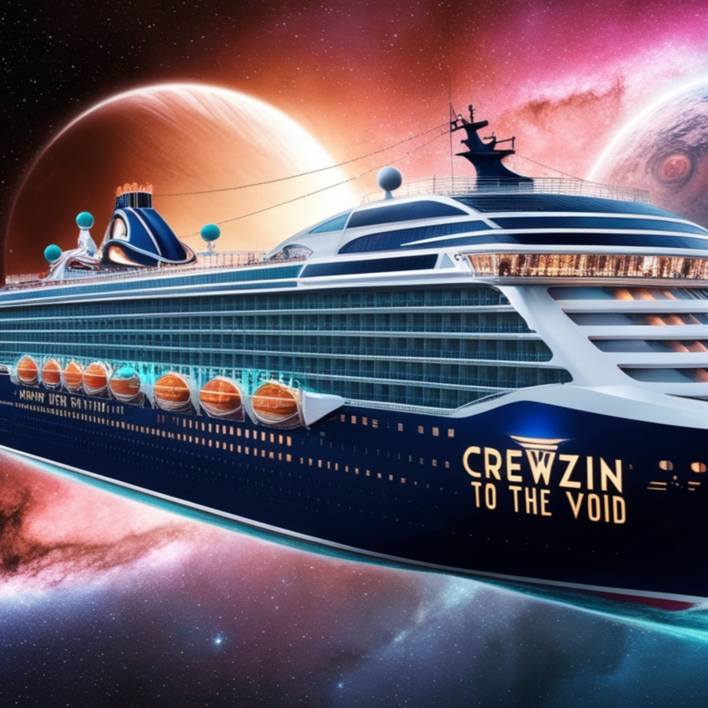 Crewzin to the void