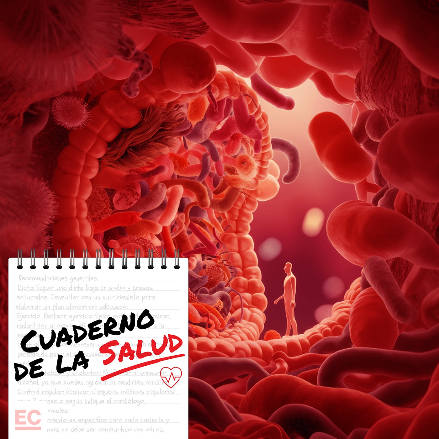 La microbiota intestinal da salud física y mental