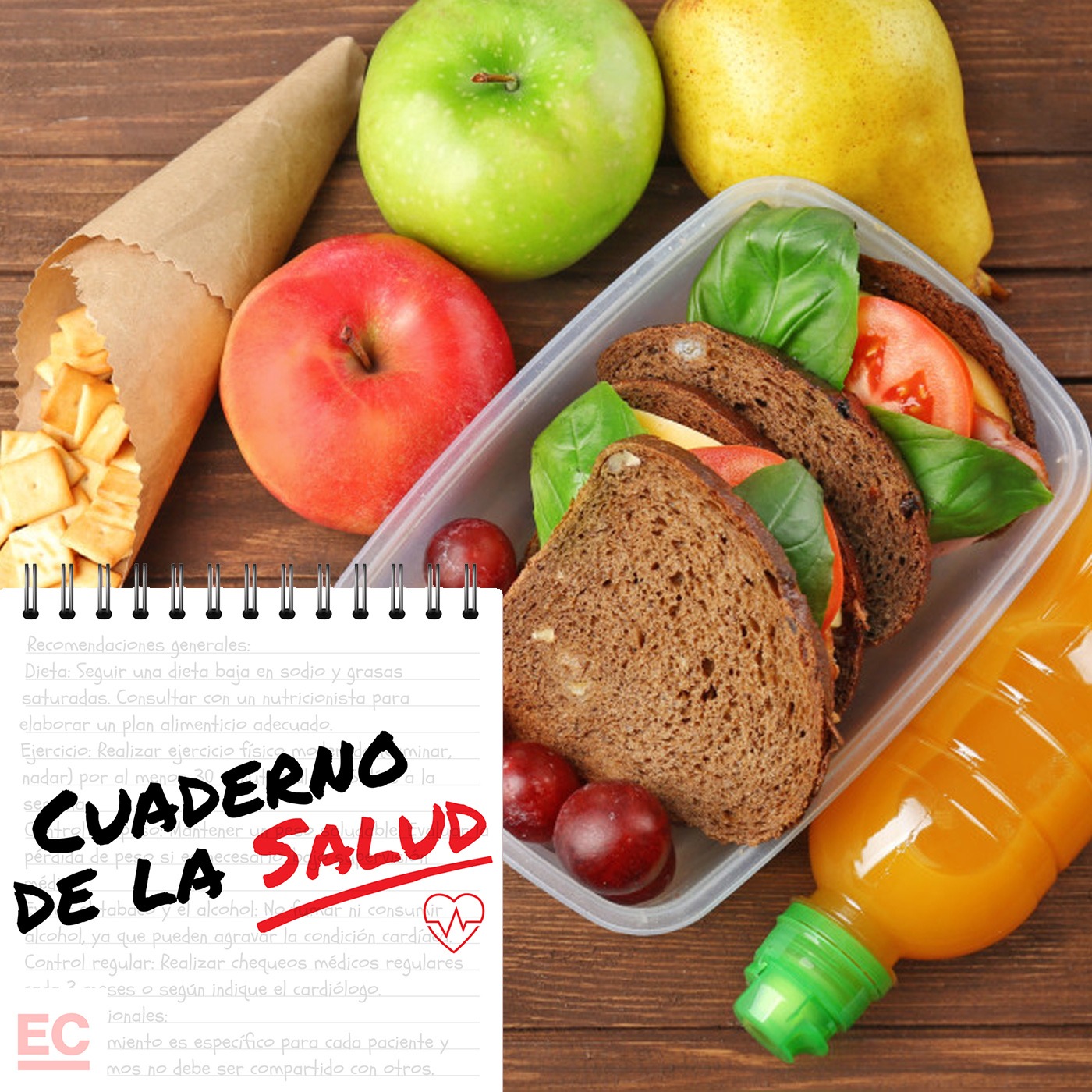 Cuaderno de la Salud