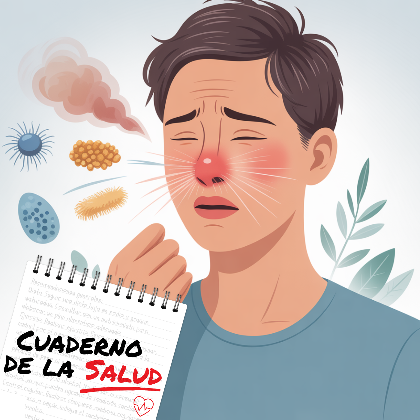 Rinitis alérgica crónica: síntomas, causas y tratamiento