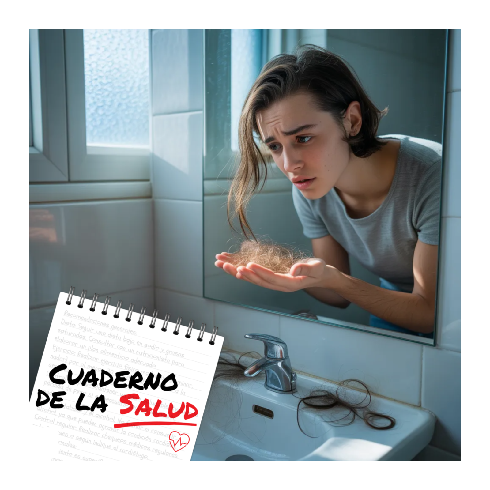 Caída vs pérdida de cabello: señales de alopecia, causas y cómo prevenirla a tiempo
