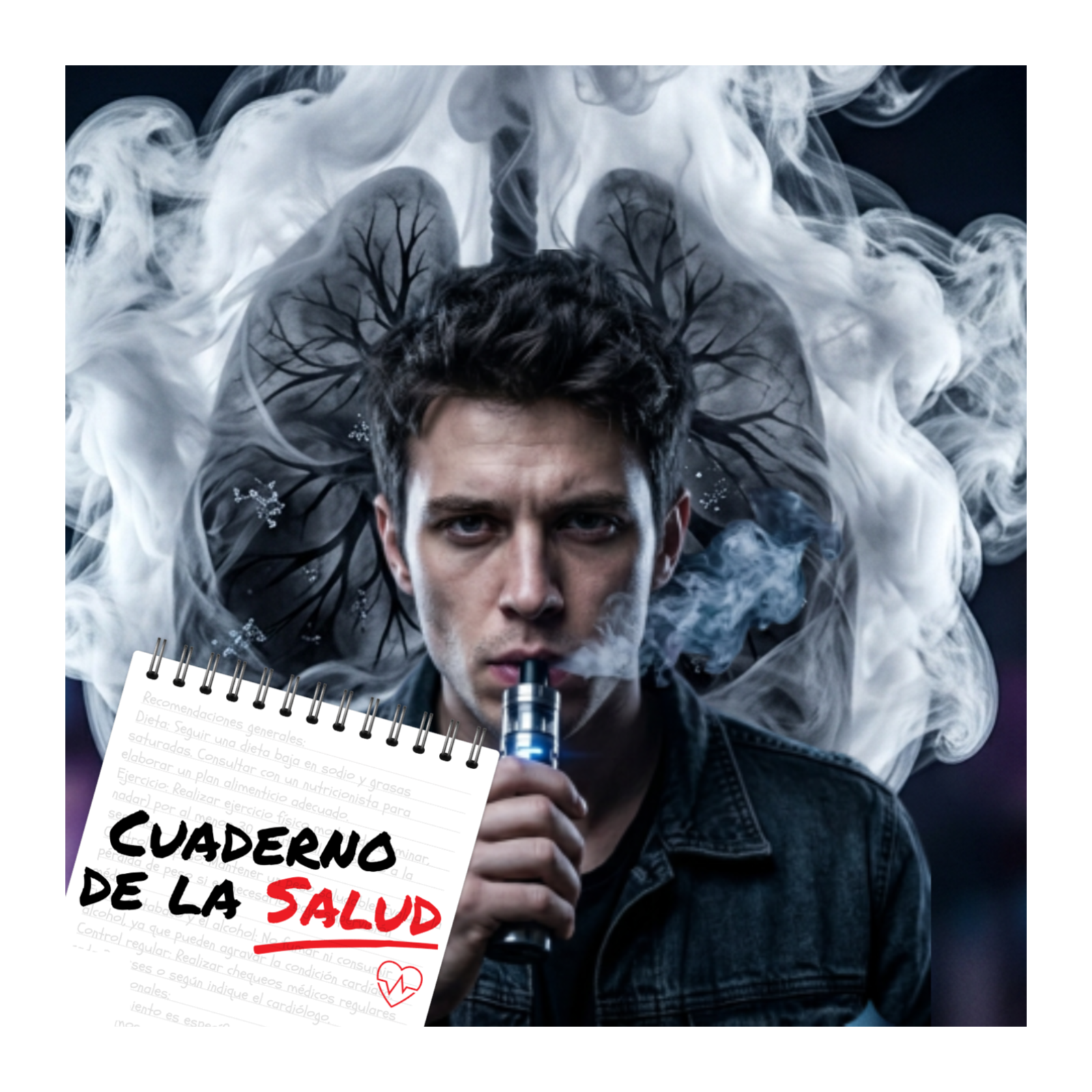 Vaping y cigarrillo electrónico: el daño silencioso que muchos jóvenes no ven