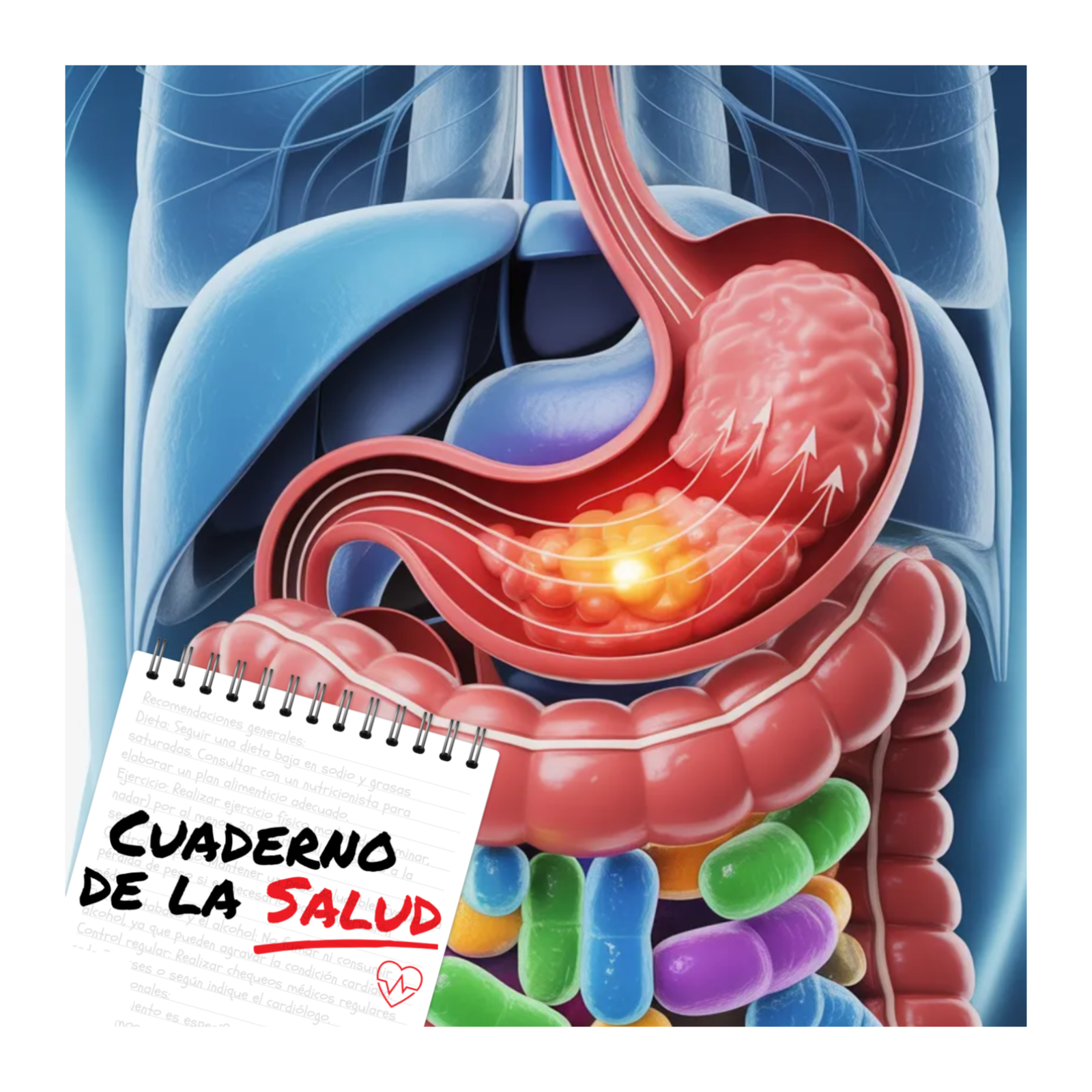 Reflujo, gastritis y microbiota: cómo mejorar tu salud digestiva