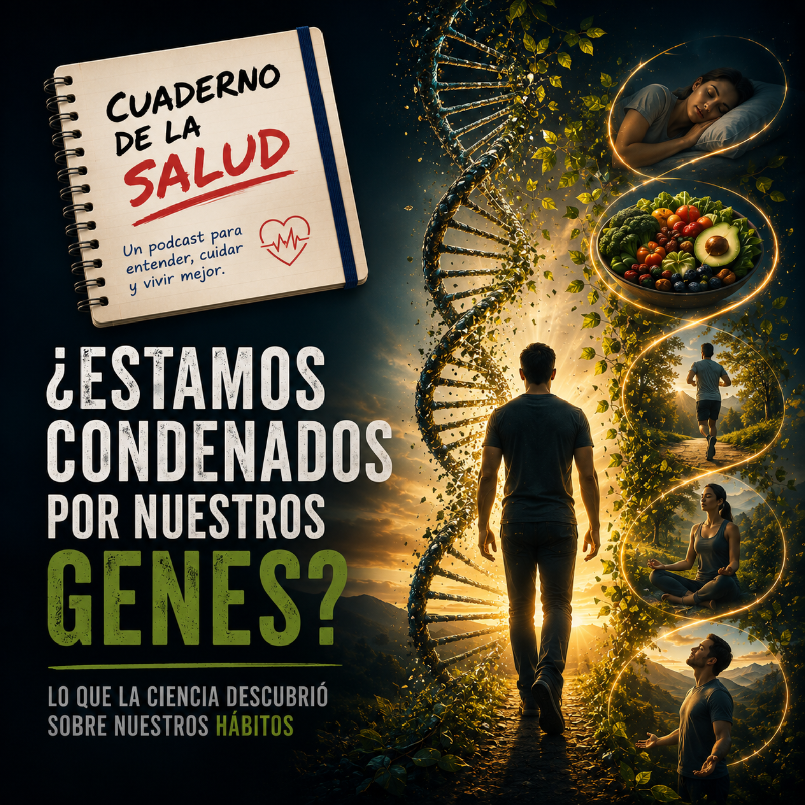 ¿Estamos condenados por nuestros genes? episode artwork