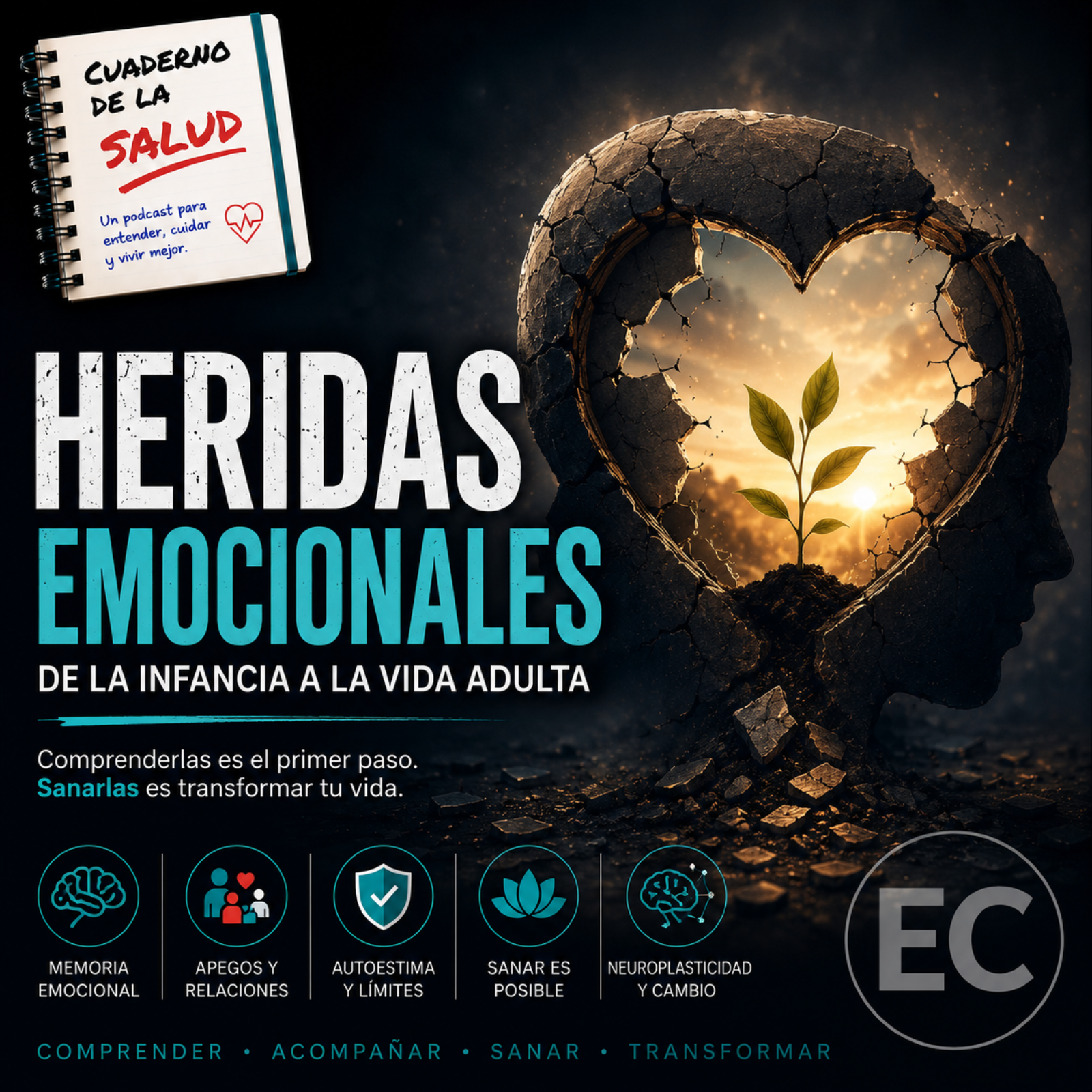 Heridas emocionales de la infancia: cómo afectan tu vida adulta y cómo empezar a sanar