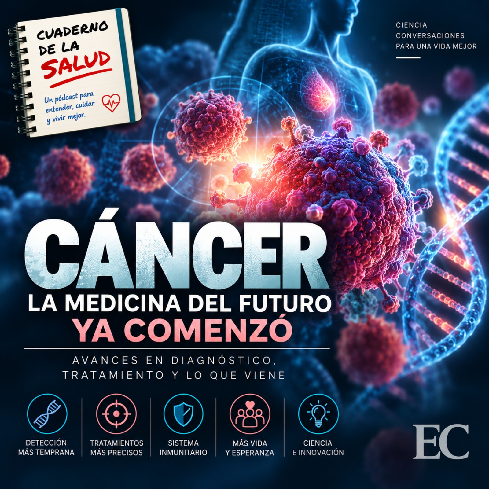 Cáncer: la medicina del futuro ya comenzó